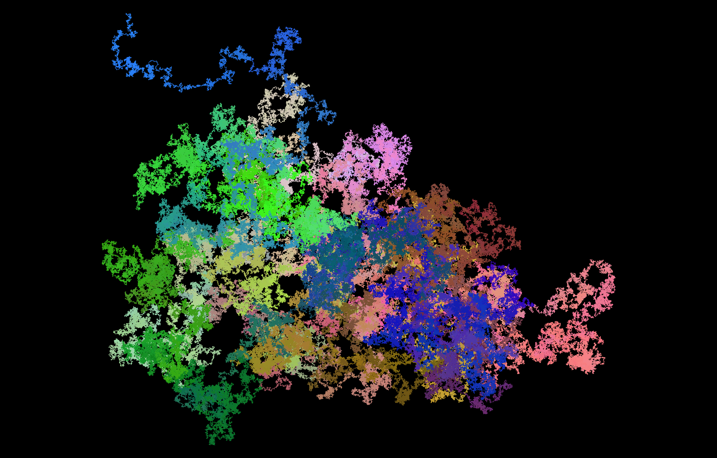 Random Walk #000090 artwork
