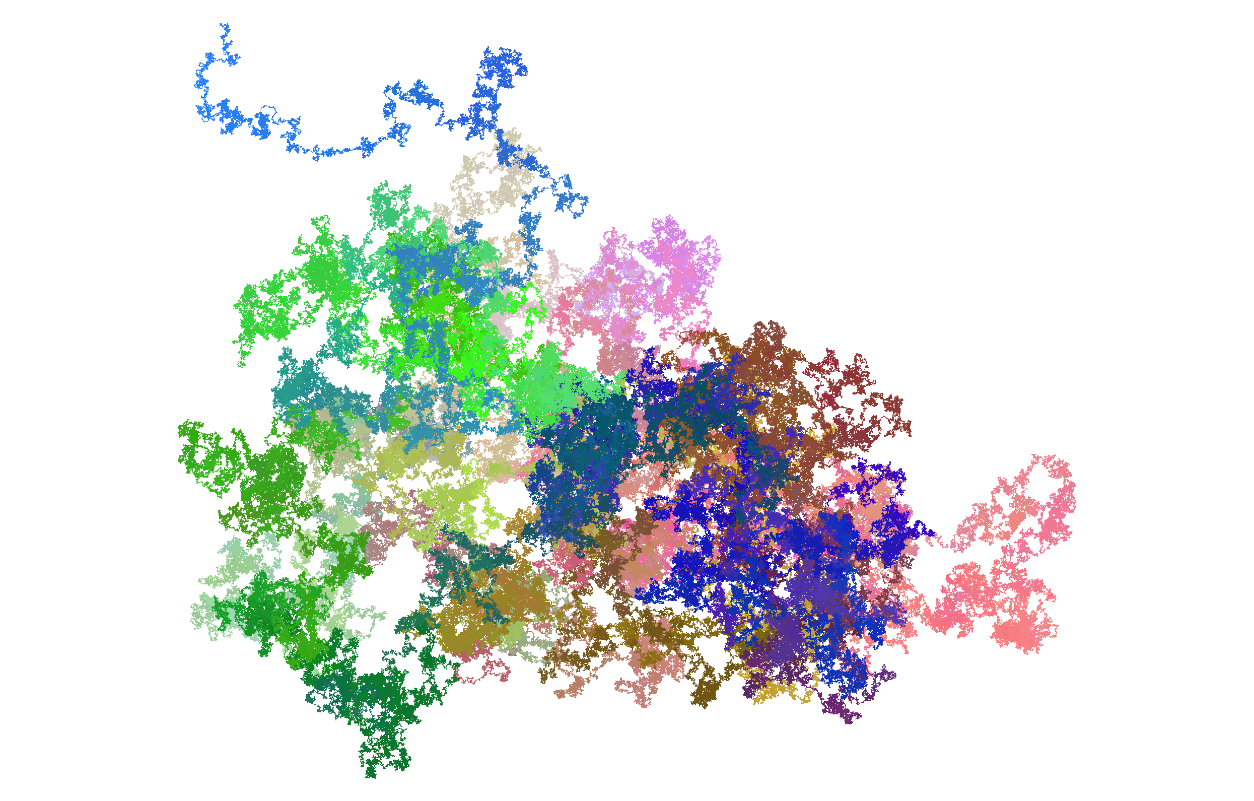 Random Walk #000090 artwork