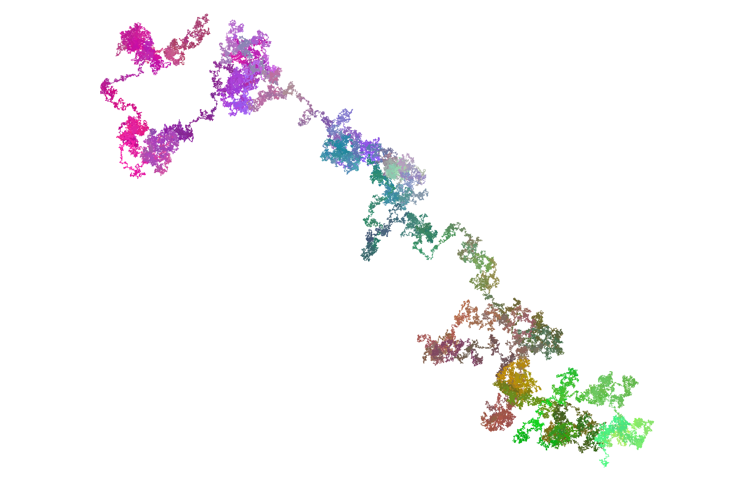 Random Walk #000092 artwork