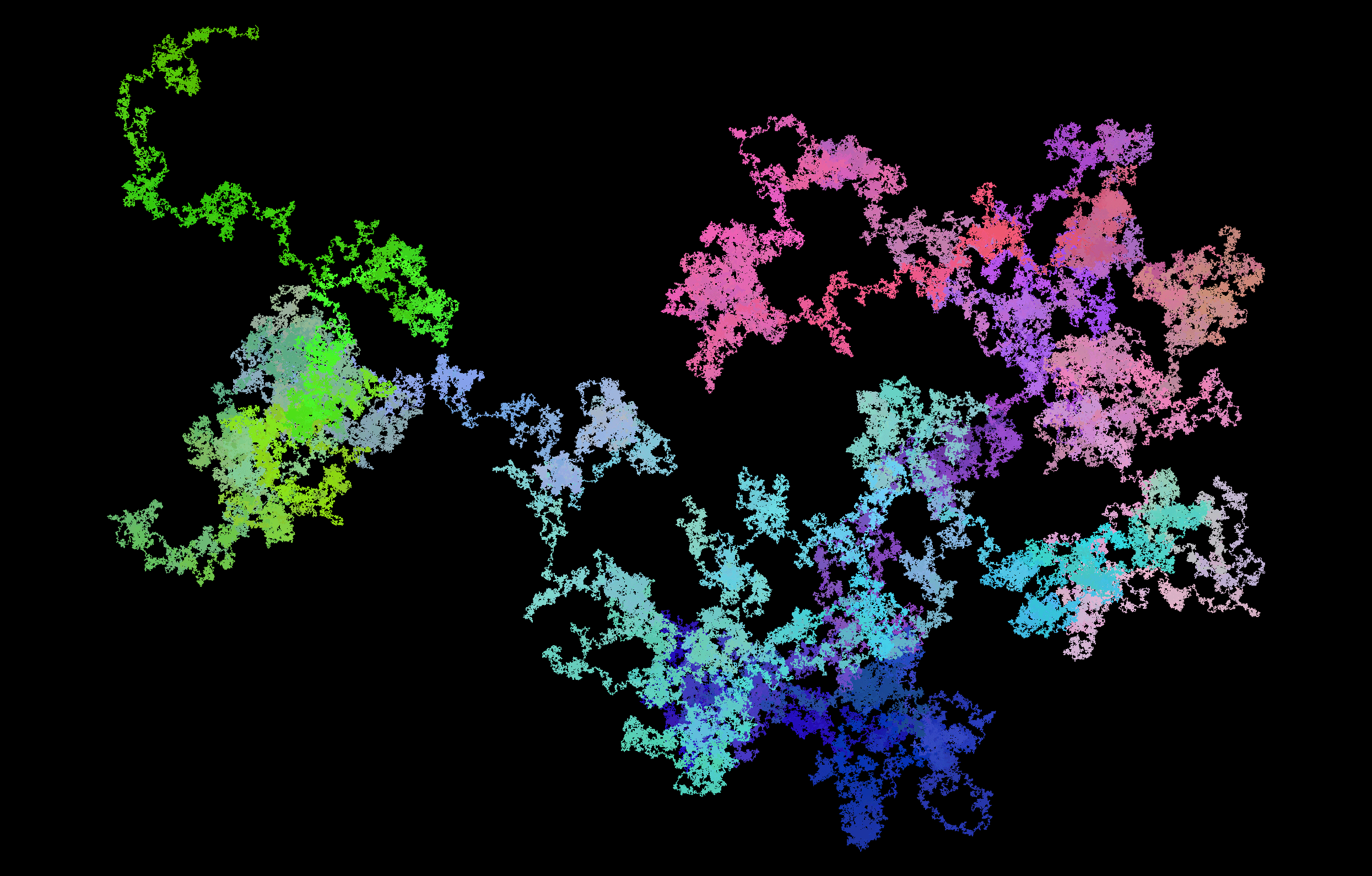 Random Walk #000095 artwork