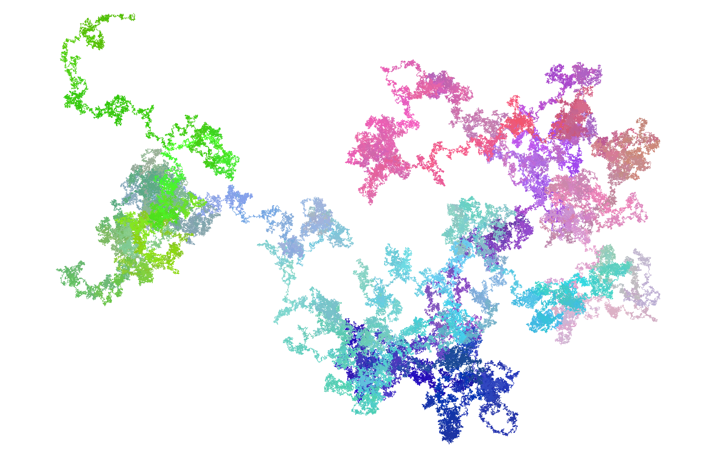 Random Walk #000095 artwork