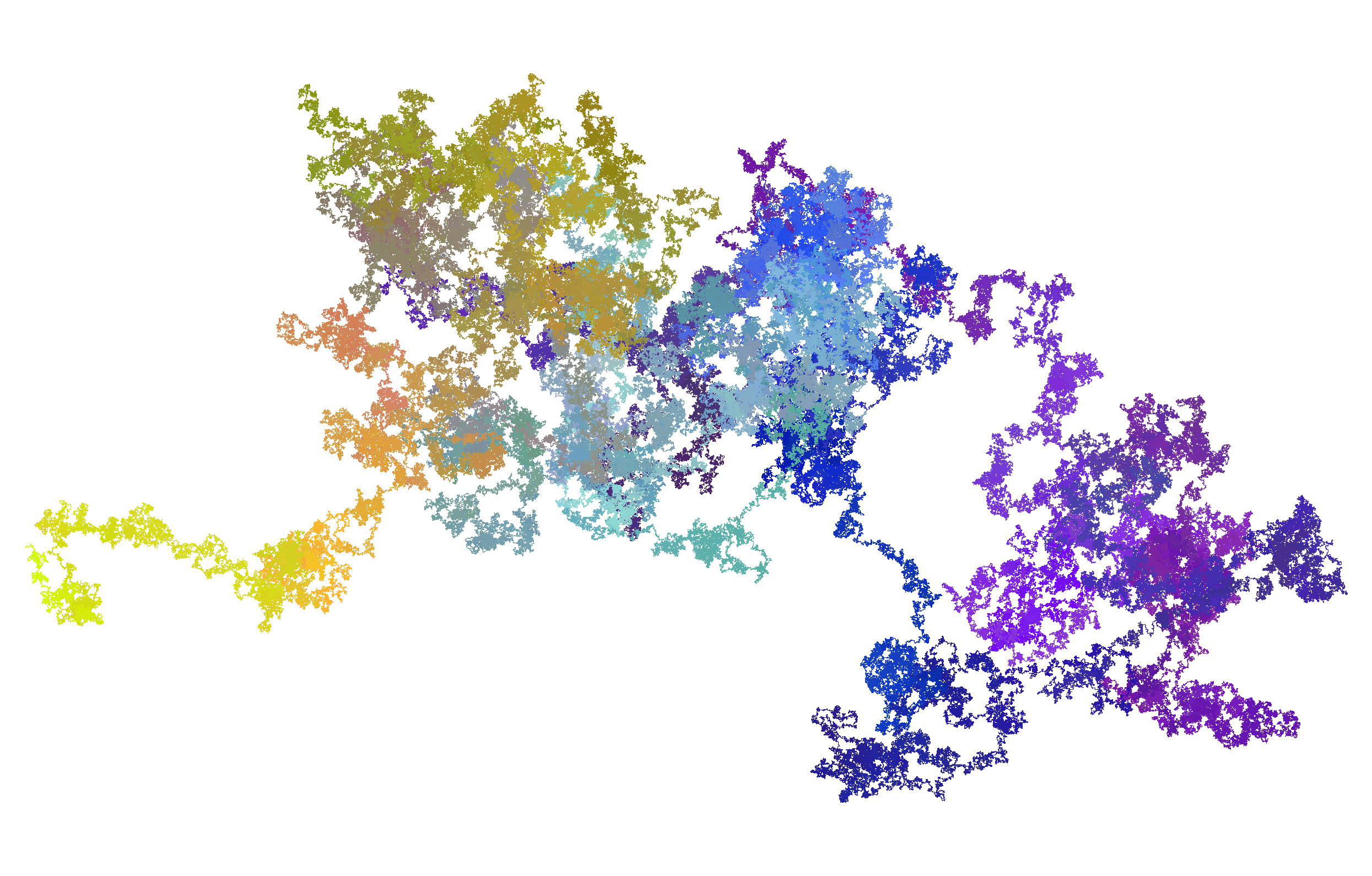 Random Walk #000101 artwork