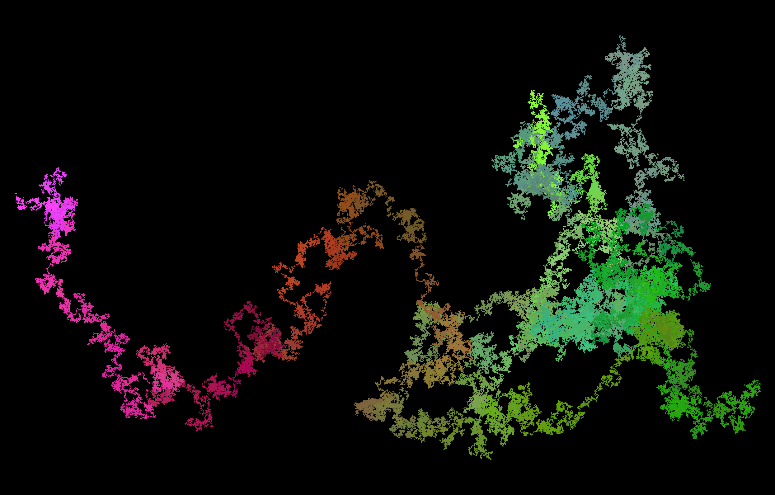 Random Walk #000102 artwork