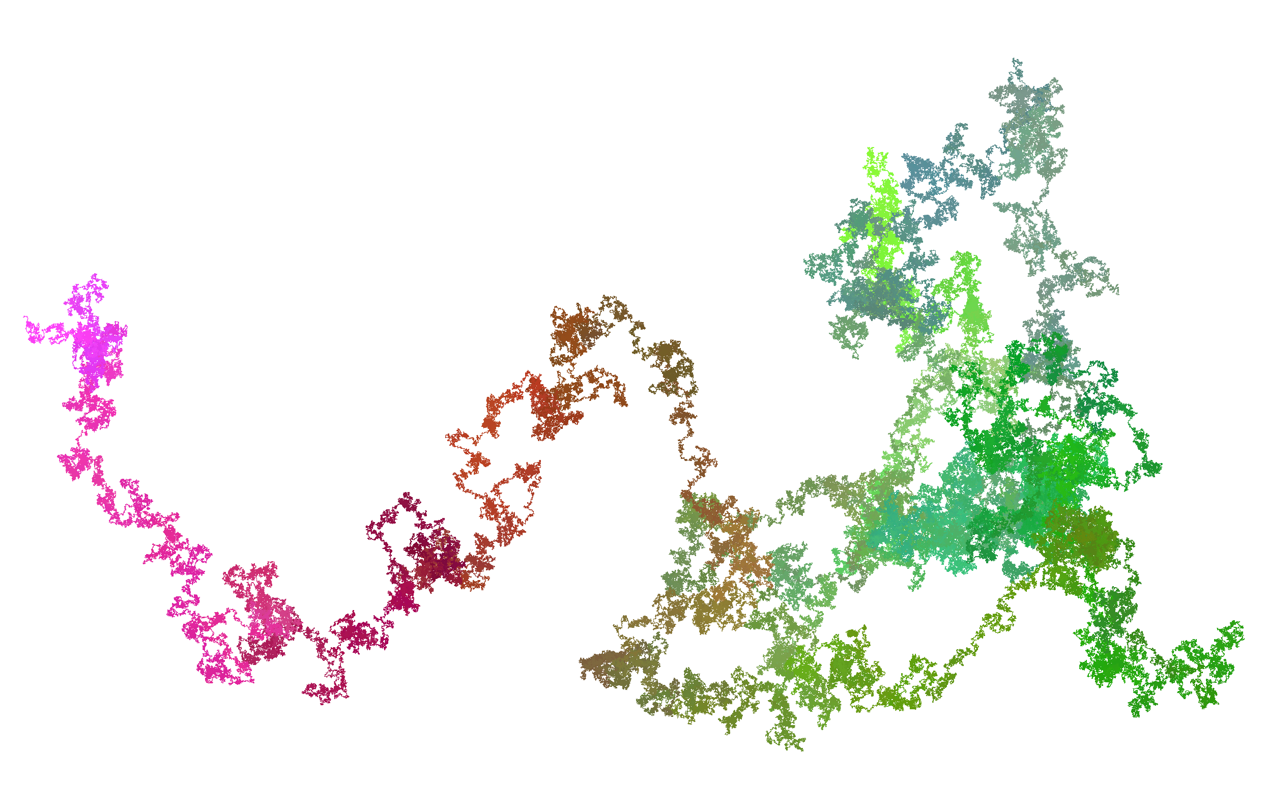 Random Walk #000102 artwork