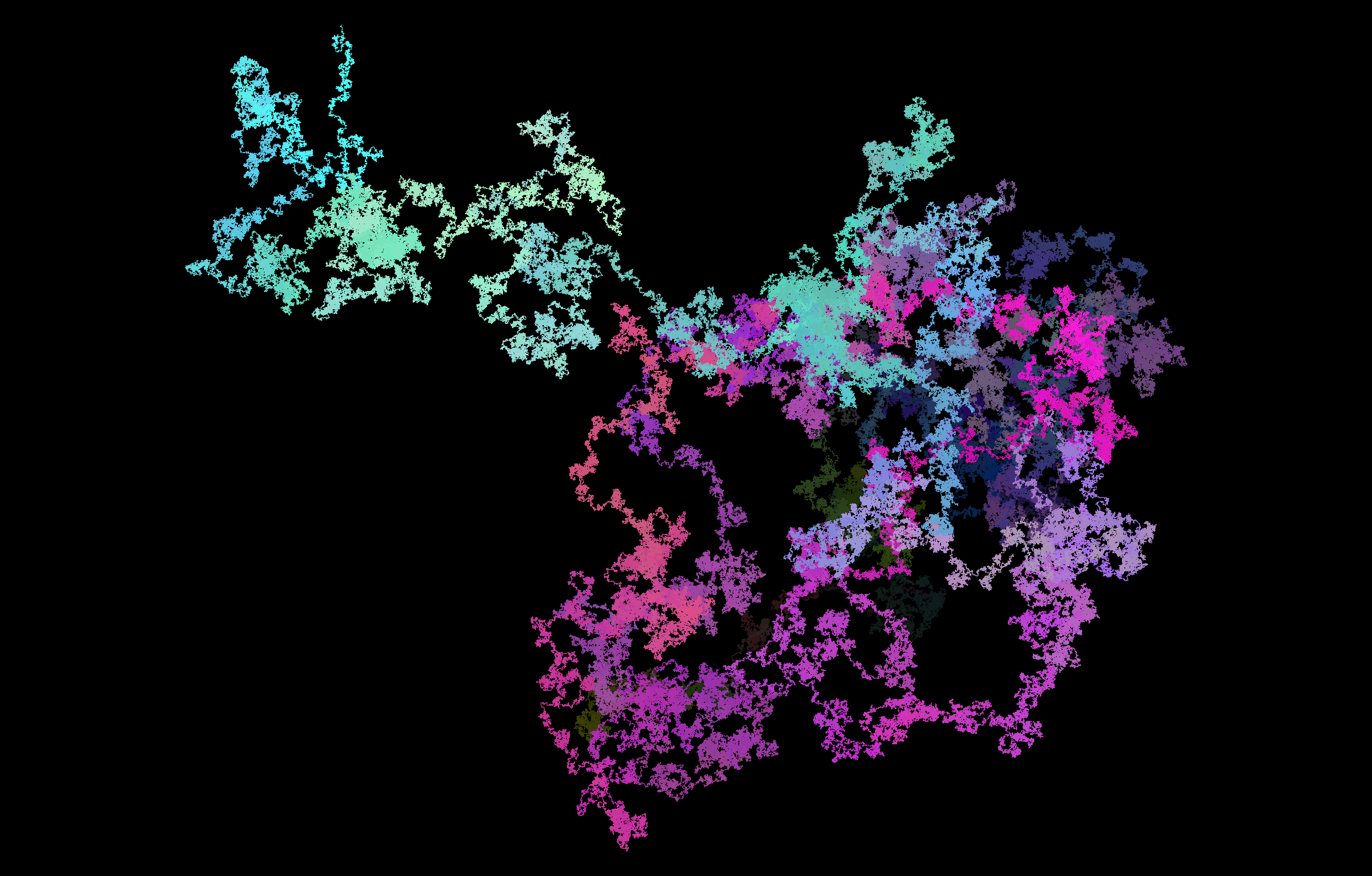 Random Walk #000103 artwork