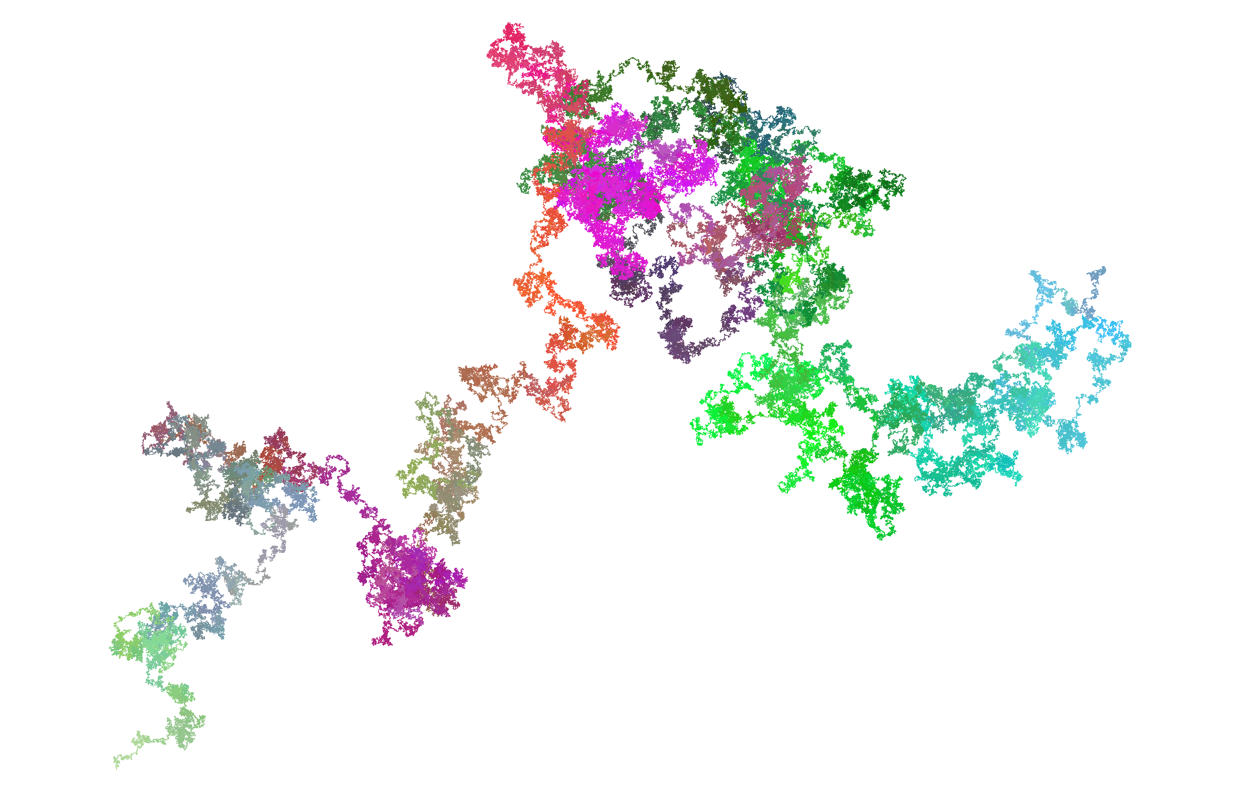 Random Walk #000108 artwork