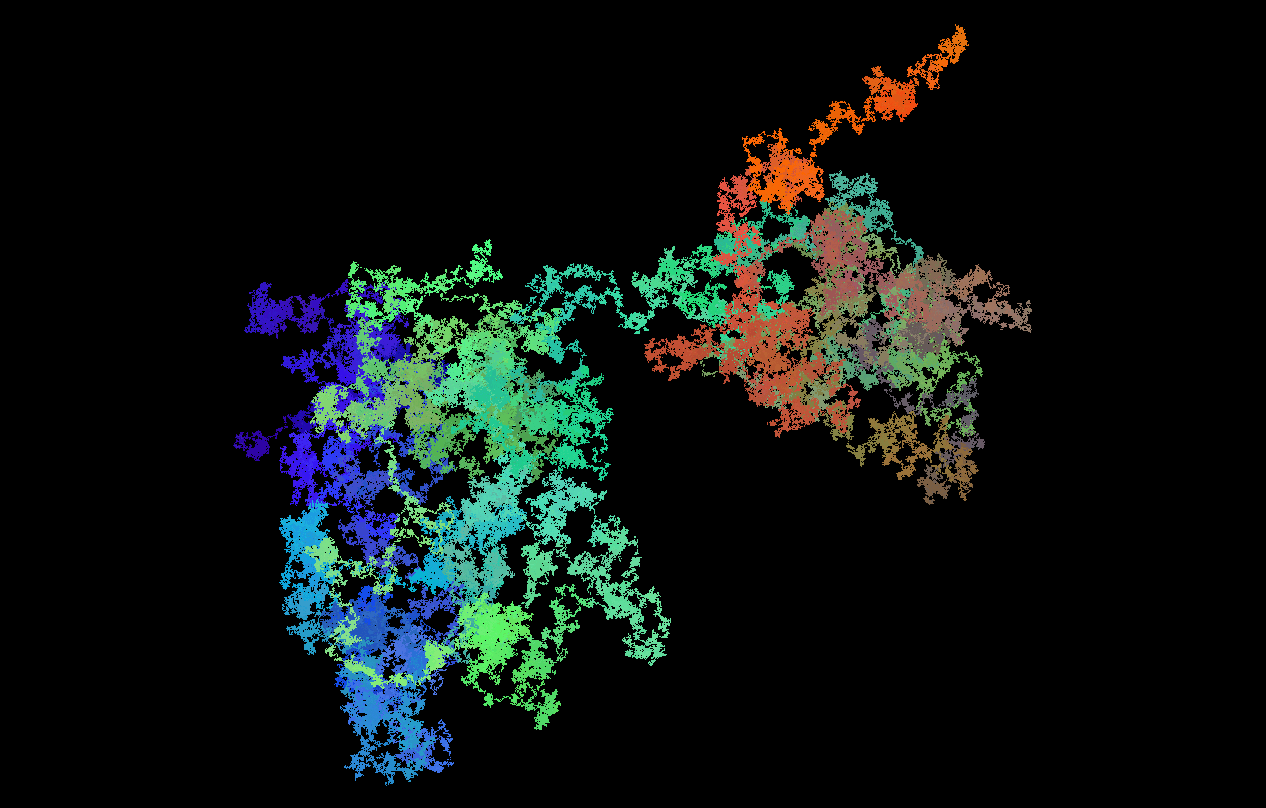 Random Walk #000109 artwork