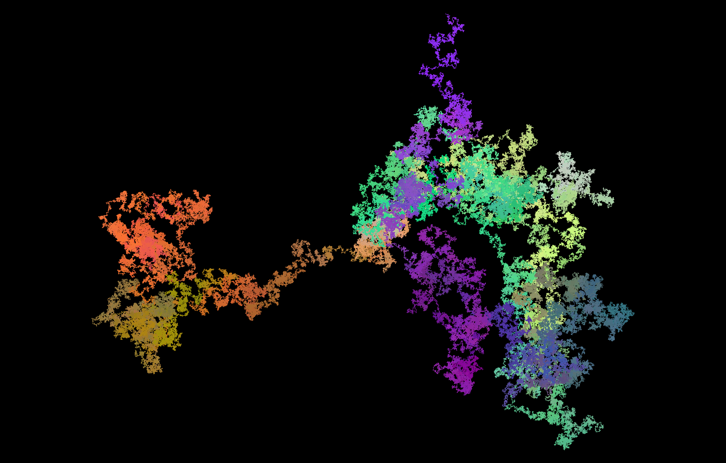 Random Walk #000110 artwork