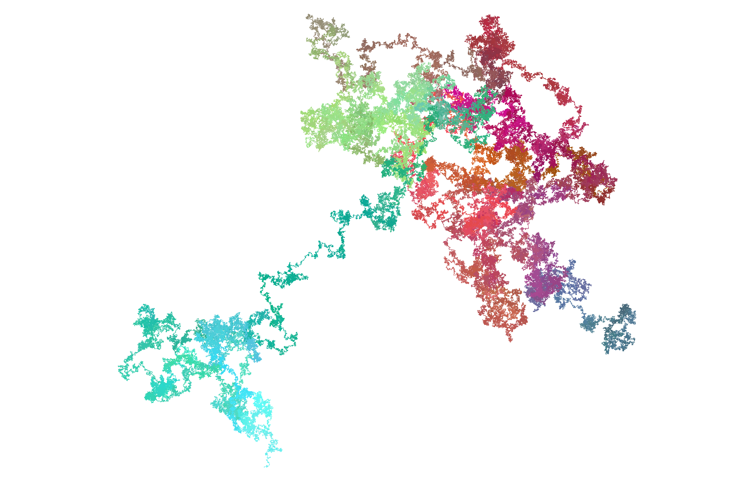 Random Walk #000113 artwork
