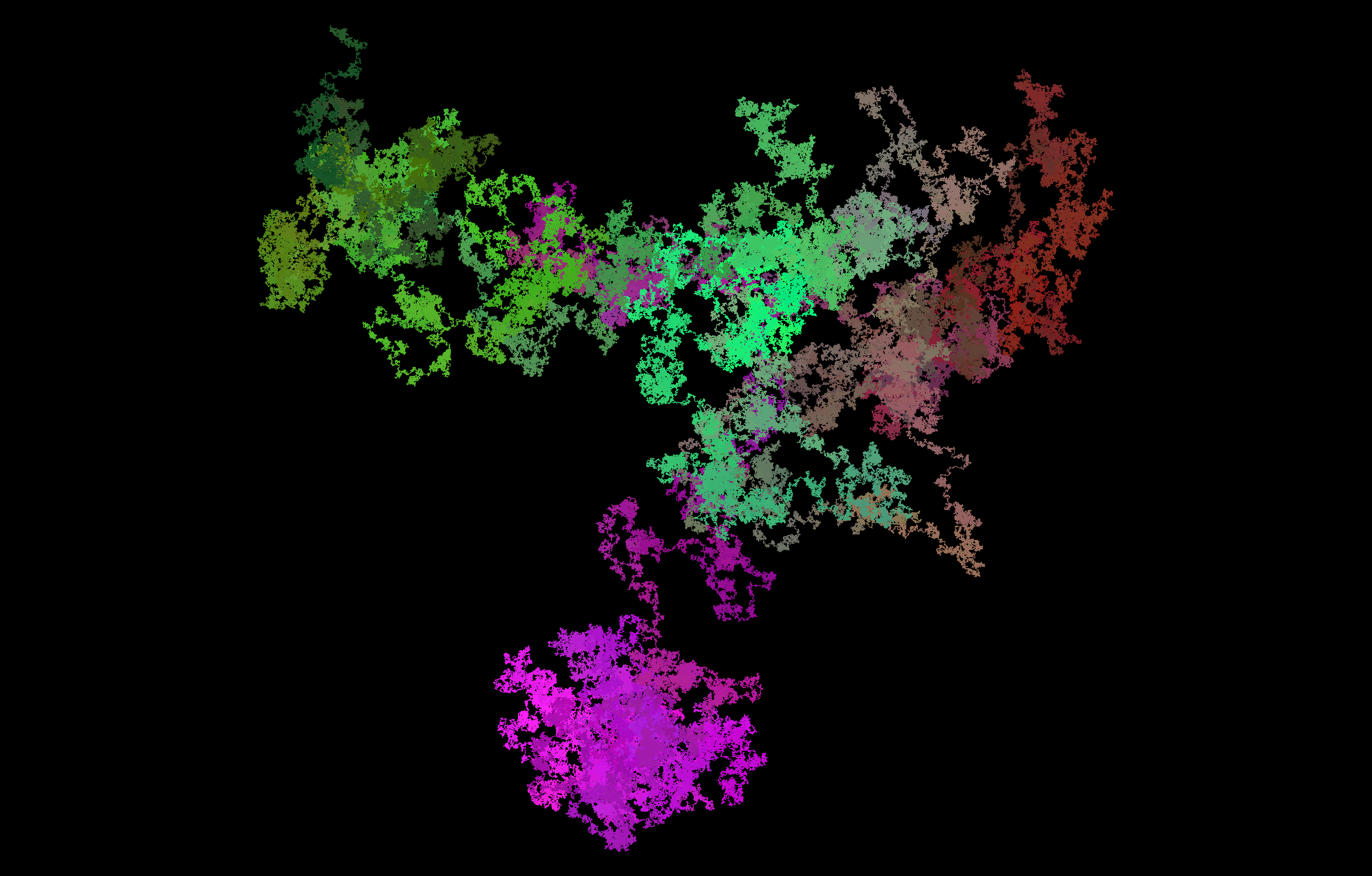 Random Walk #000116 artwork