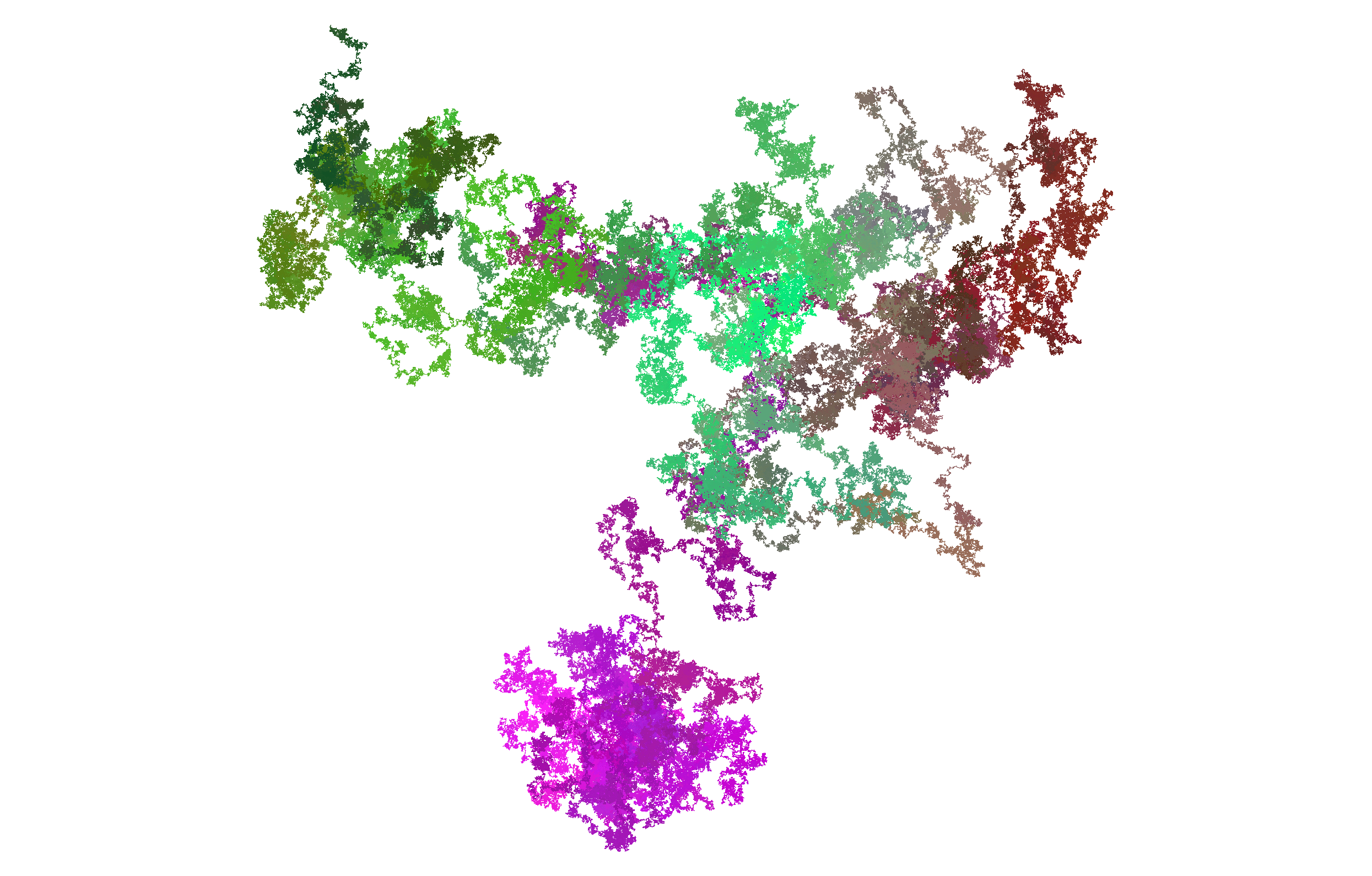 Random Walk #000116 artwork