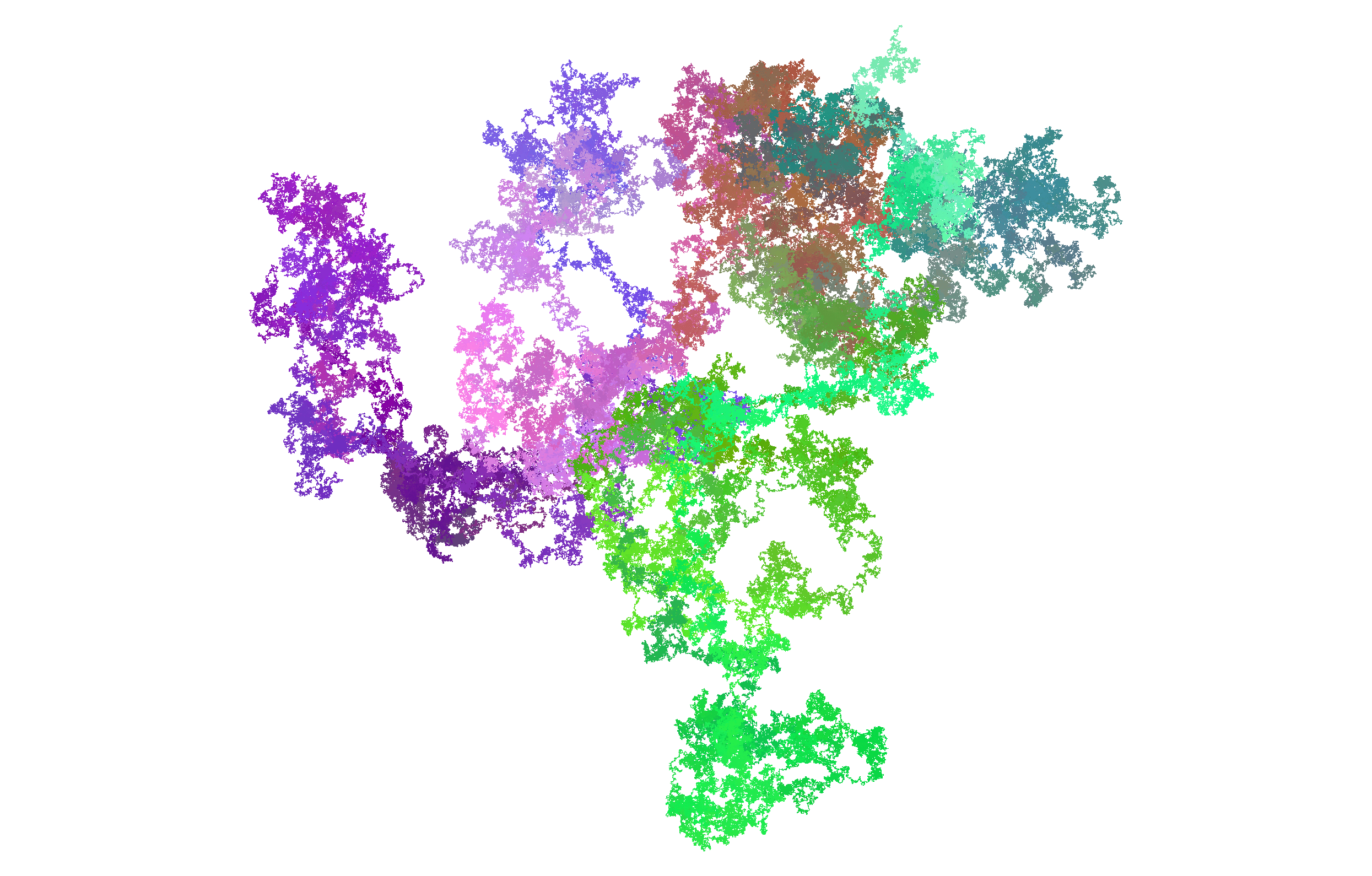 Random Walk #000118 artwork
