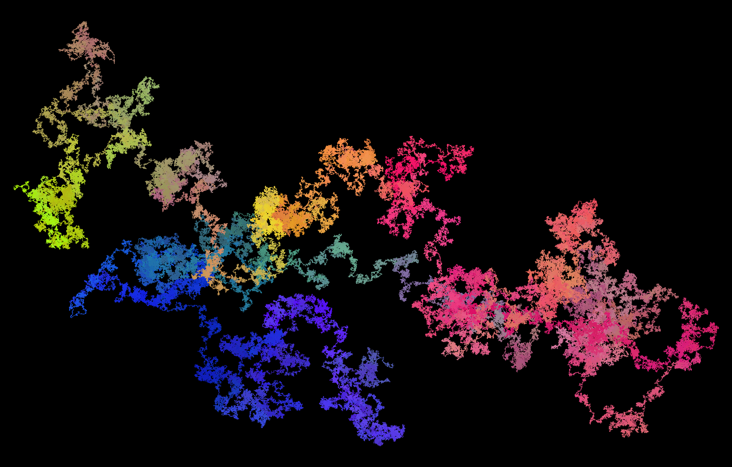 Random Walk #000120 artwork