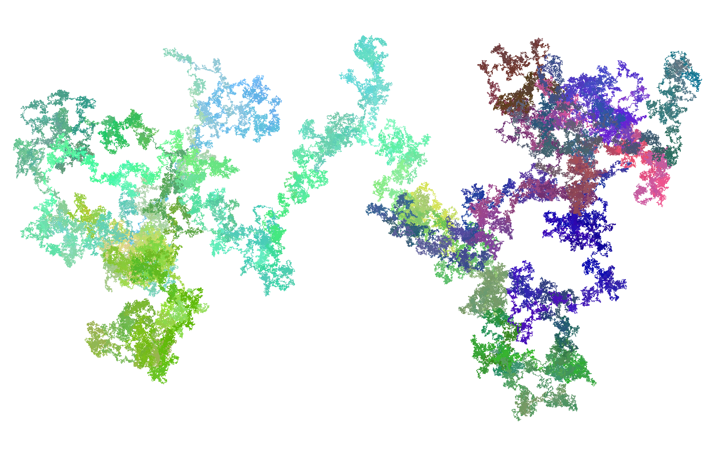 Random Walk #000121 artwork