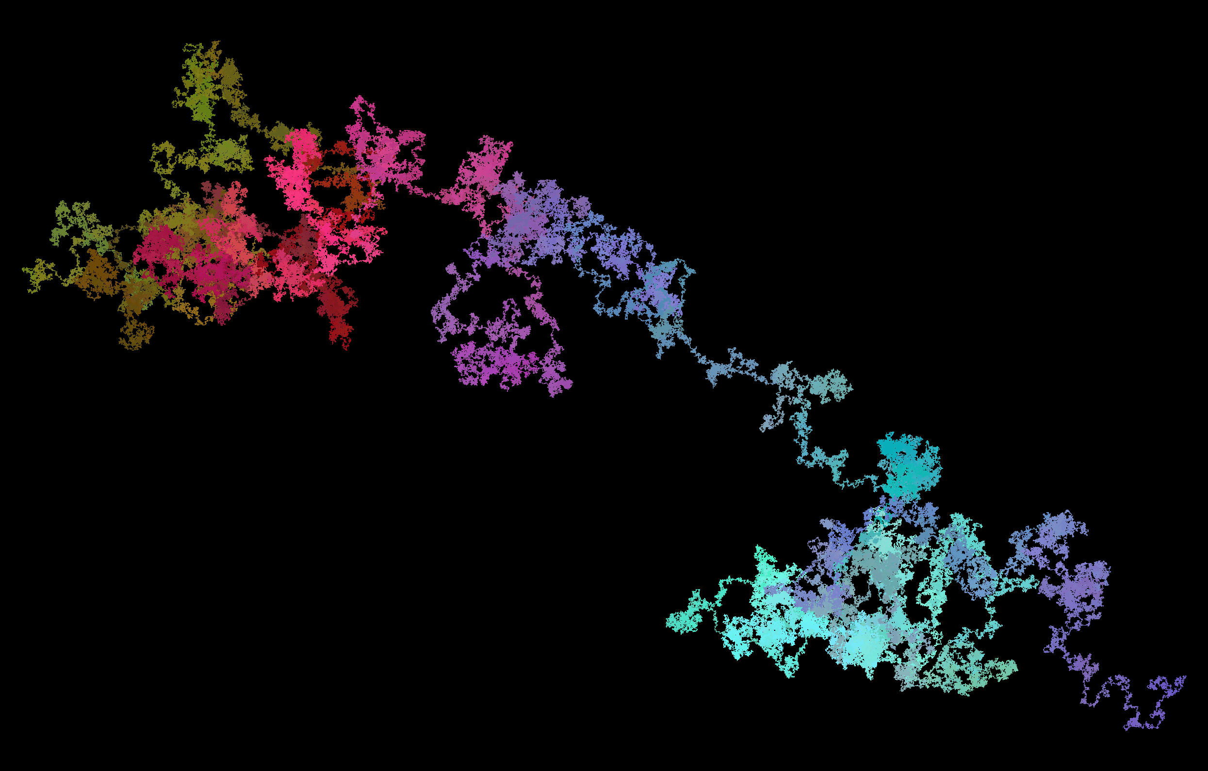 Random Walk #000122 artwork