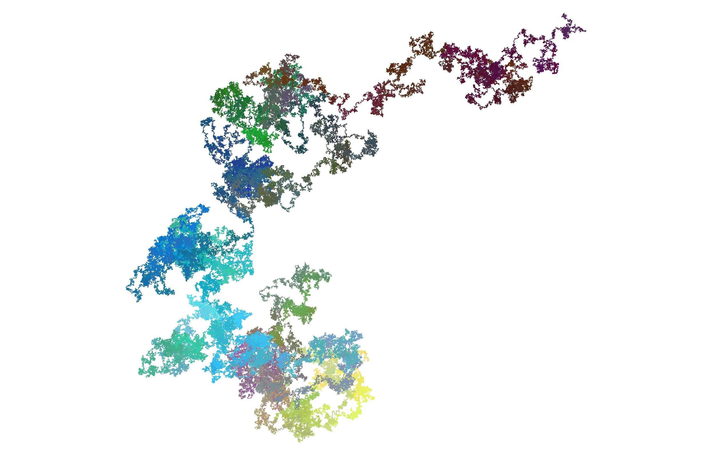 Random Walk #000123 artwork
