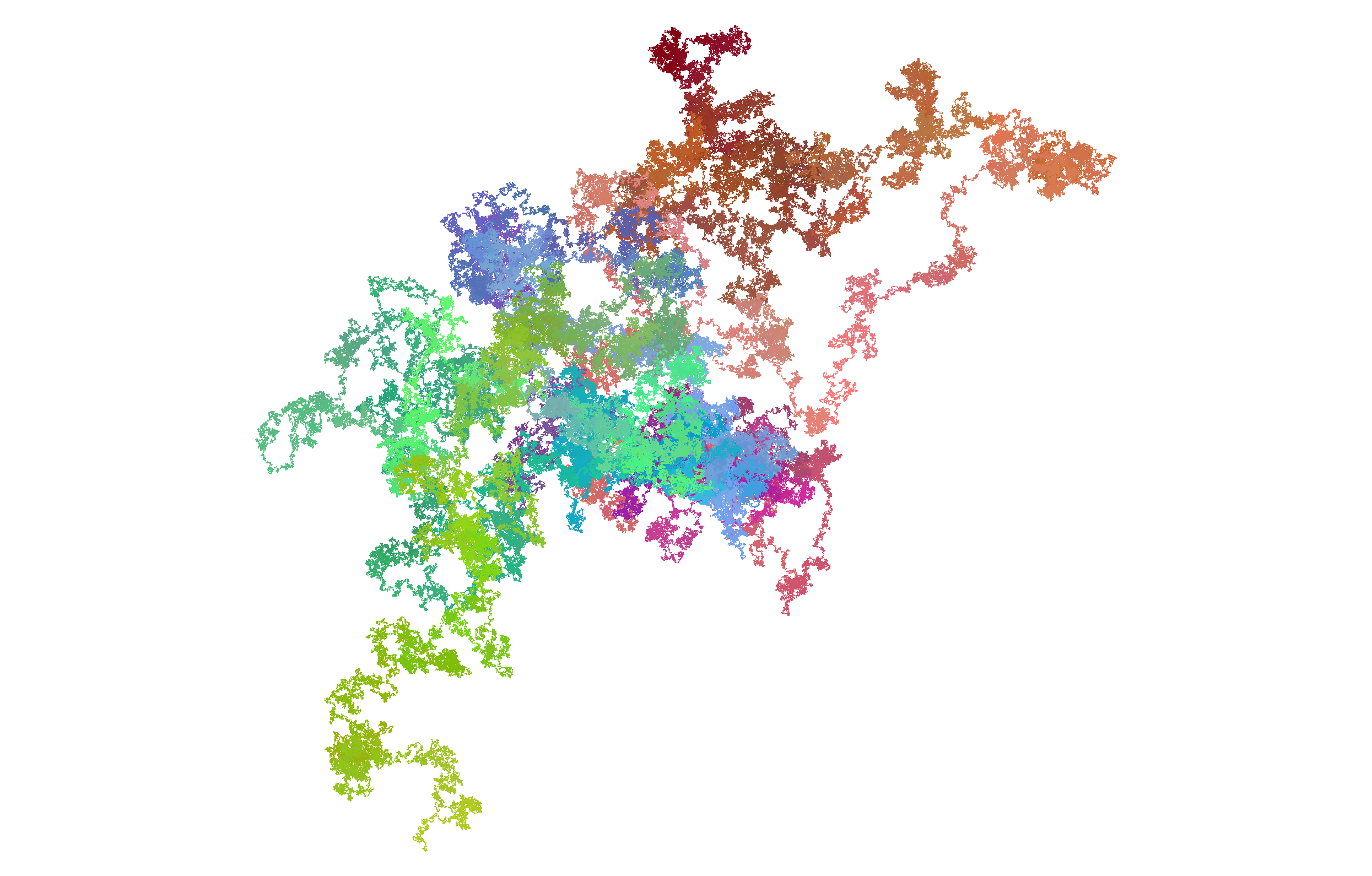 Random Walk #000124 artwork