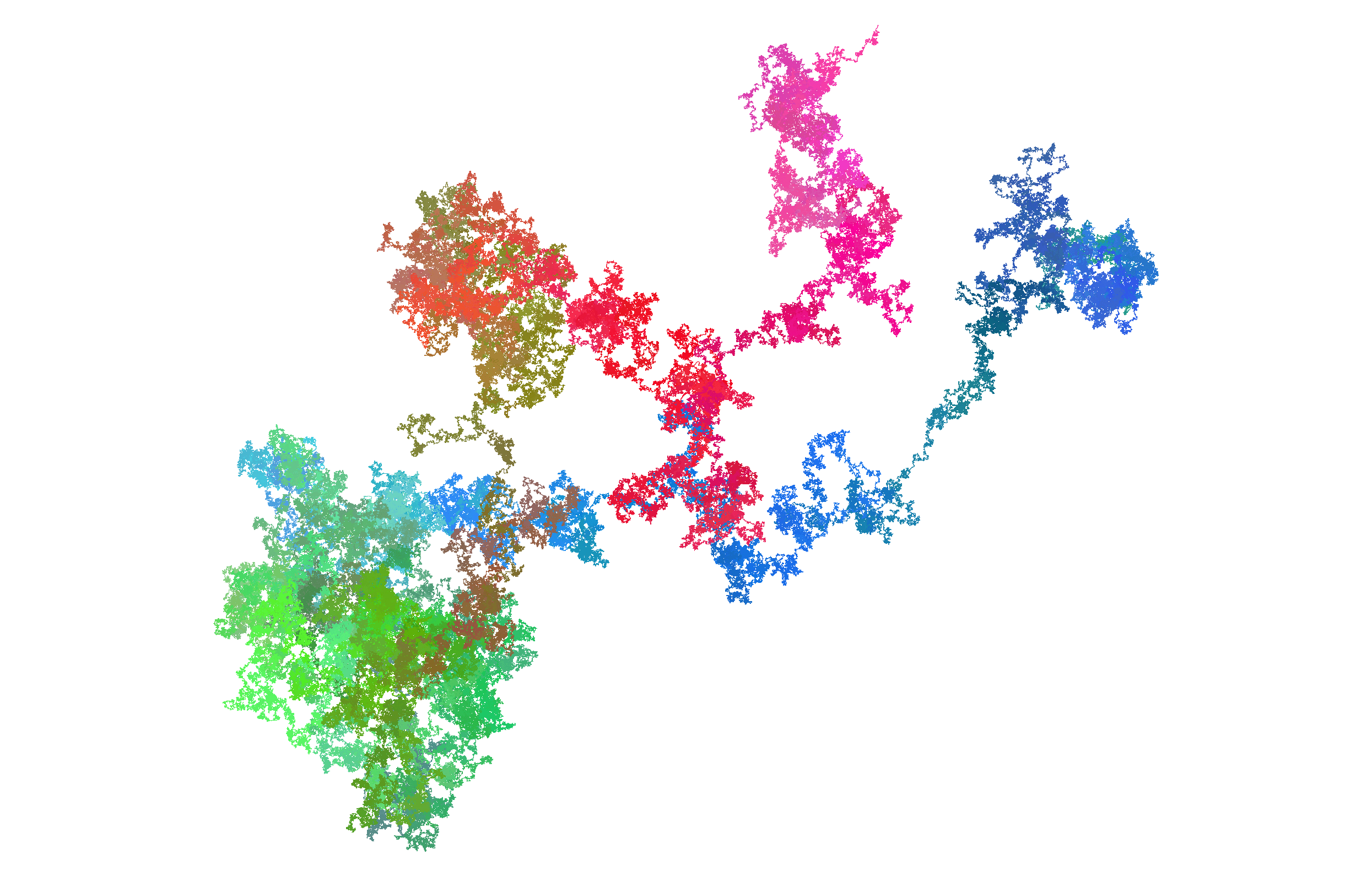 Random Walk #000125 artwork