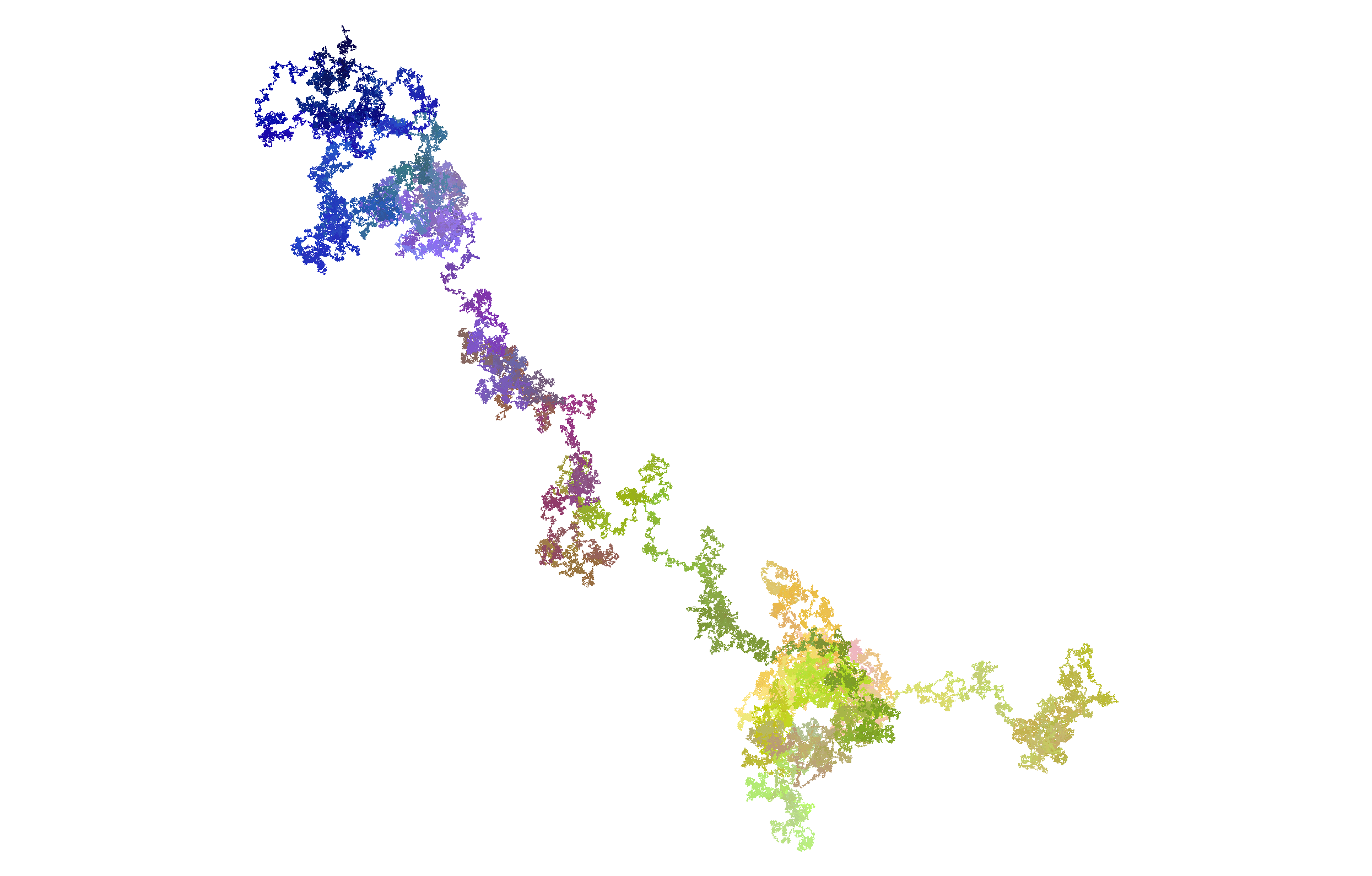 Random Walk #000128 artwork