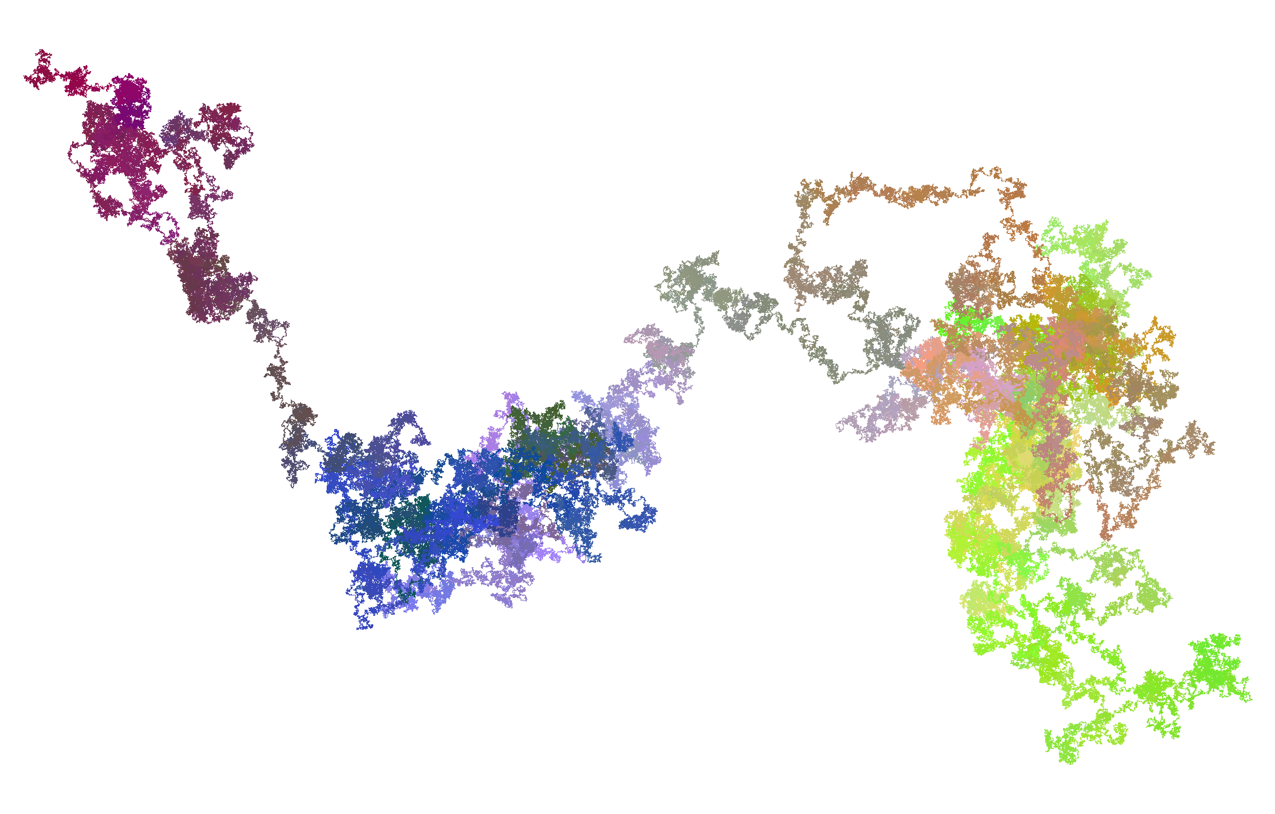 Random Walk #000130 artwork