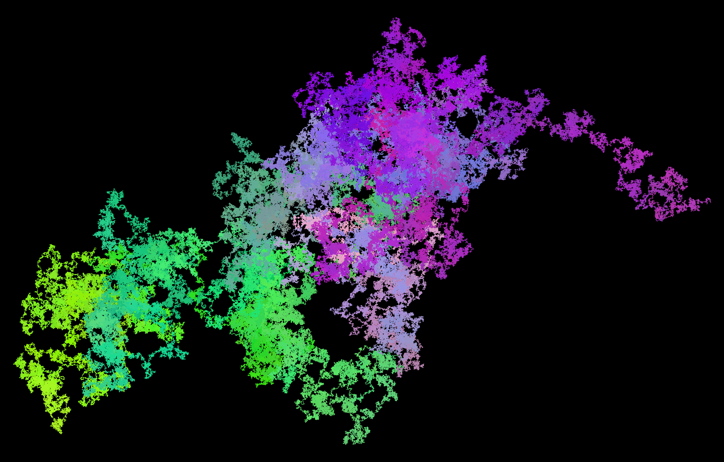 Random Walk #000131 artwork