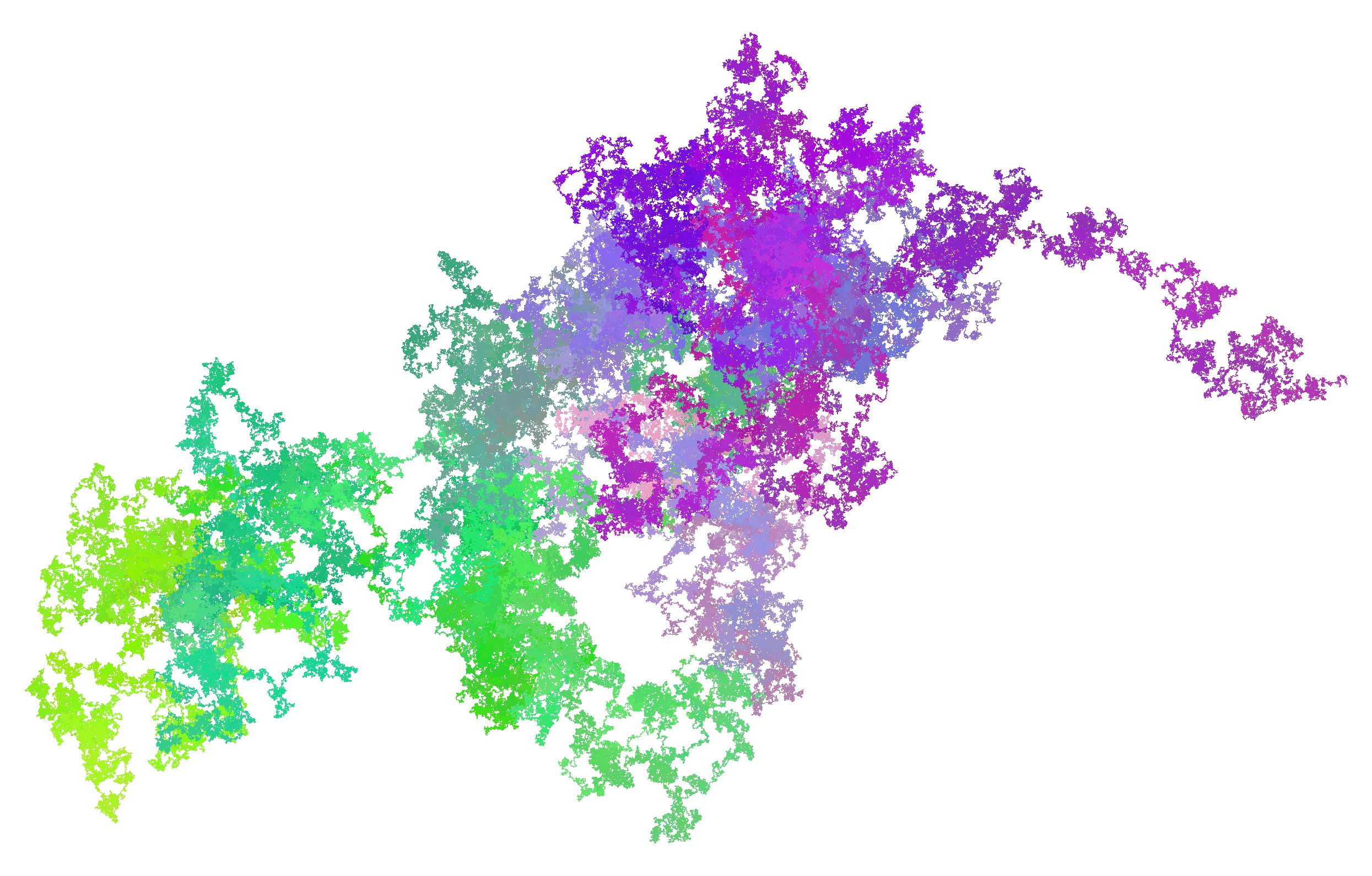 Random Walk #000131 artwork