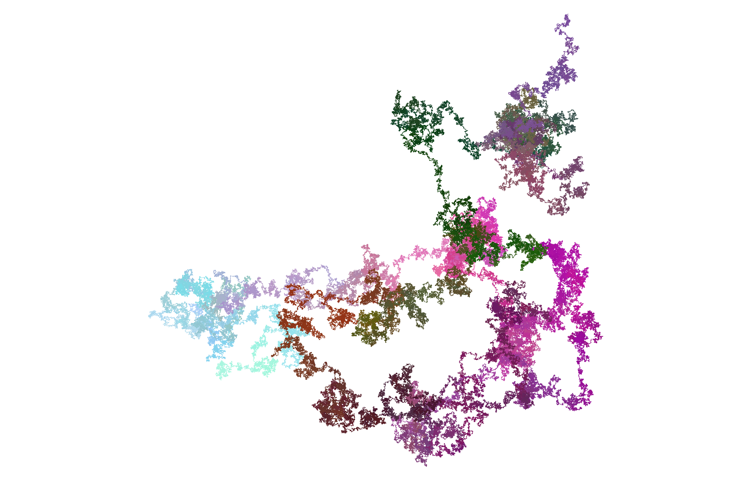 Random Walk #000132 artwork
