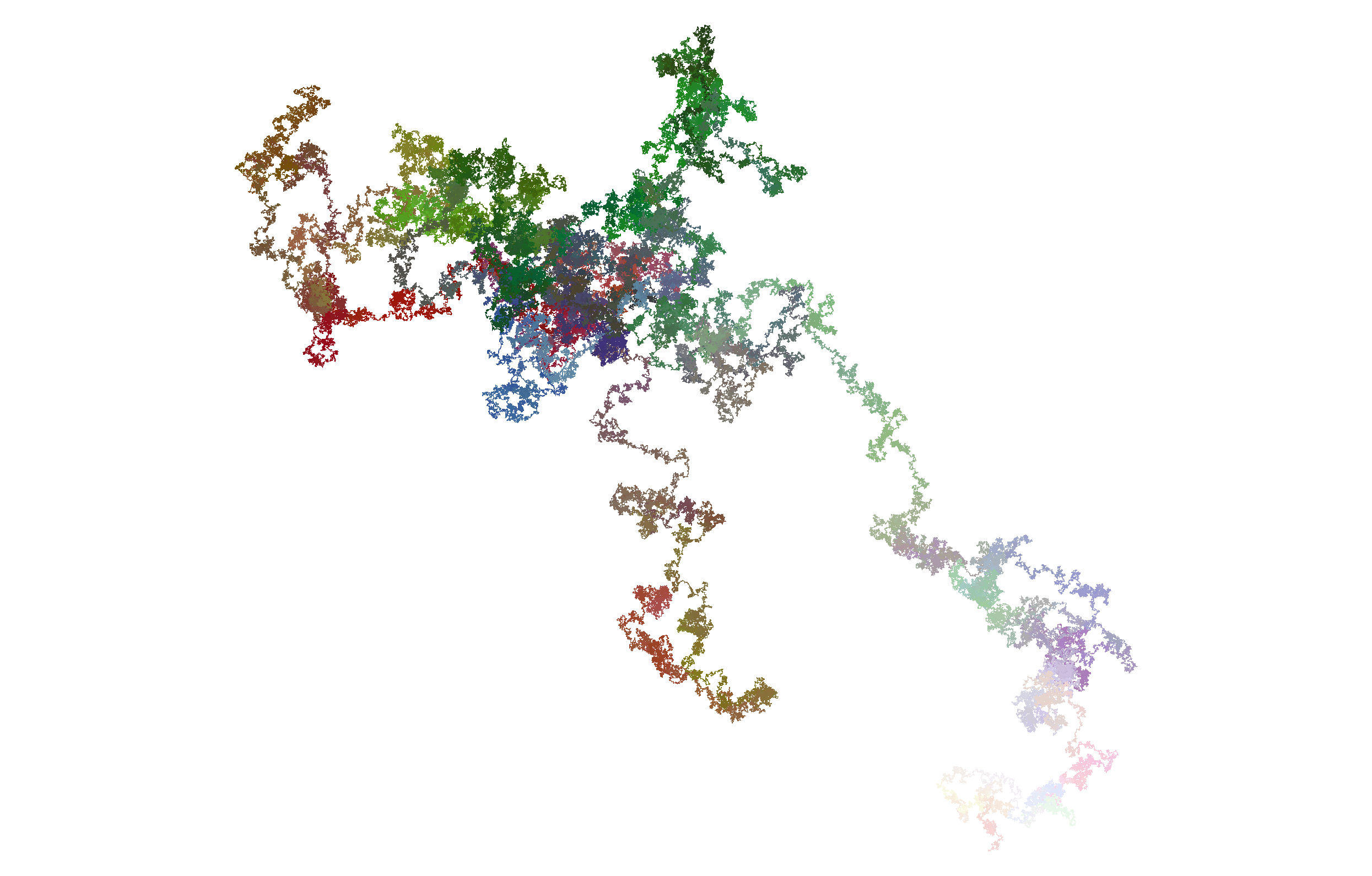 Random Walk #000133 artwork