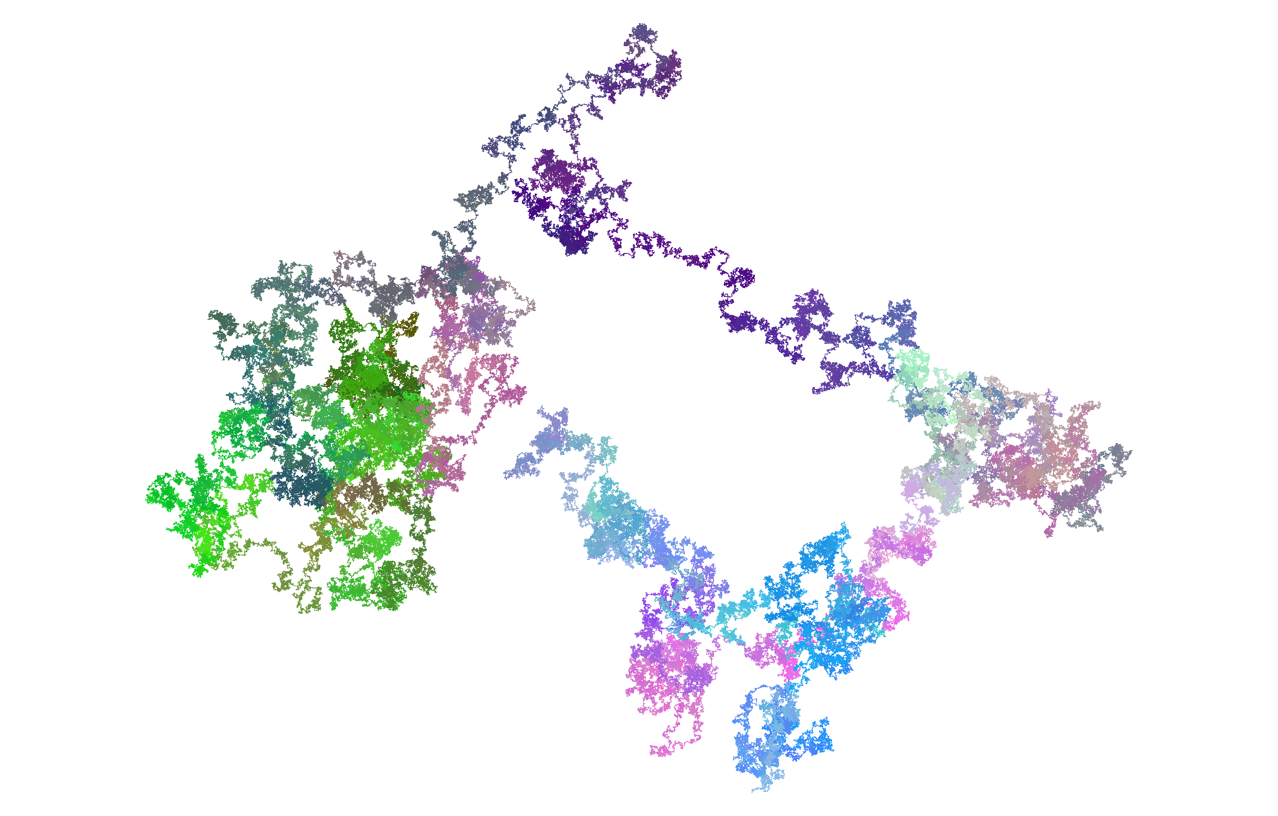 Random Walk #000134 artwork