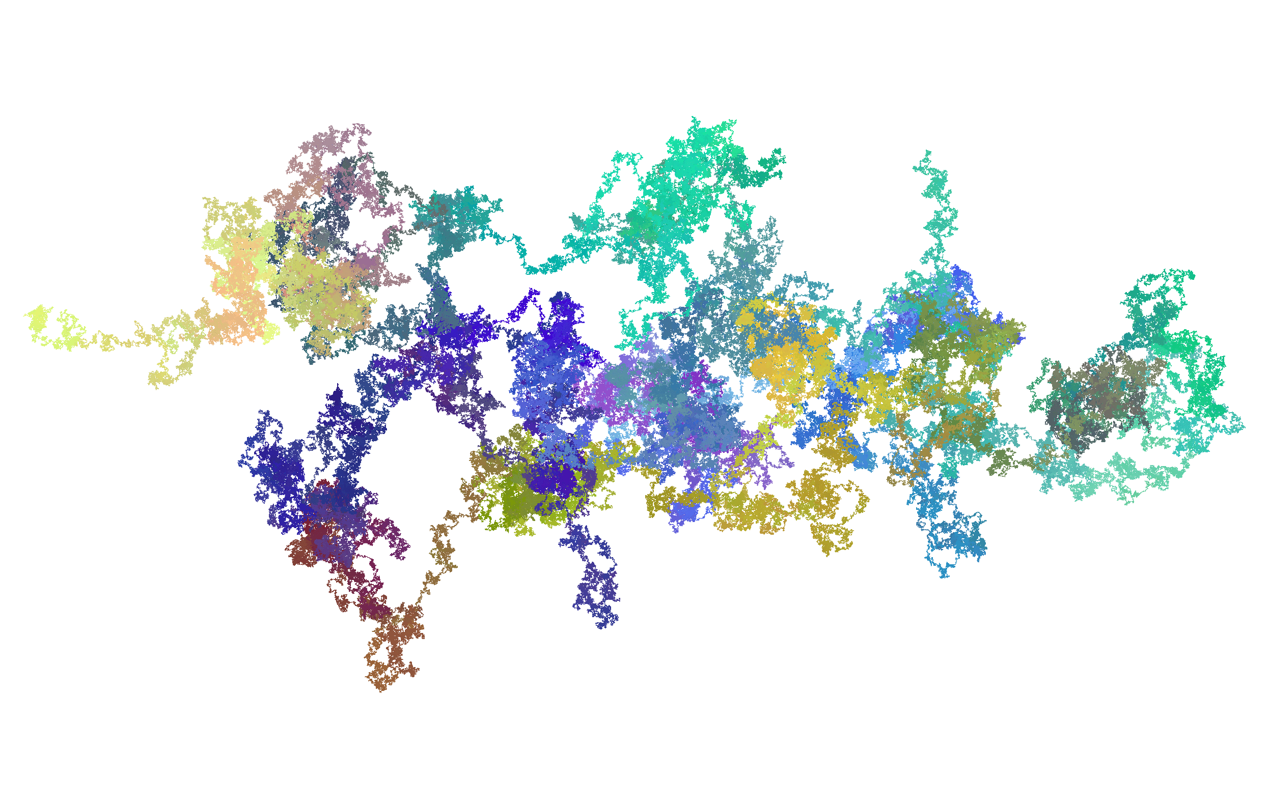 Random Walk #000135 artwork