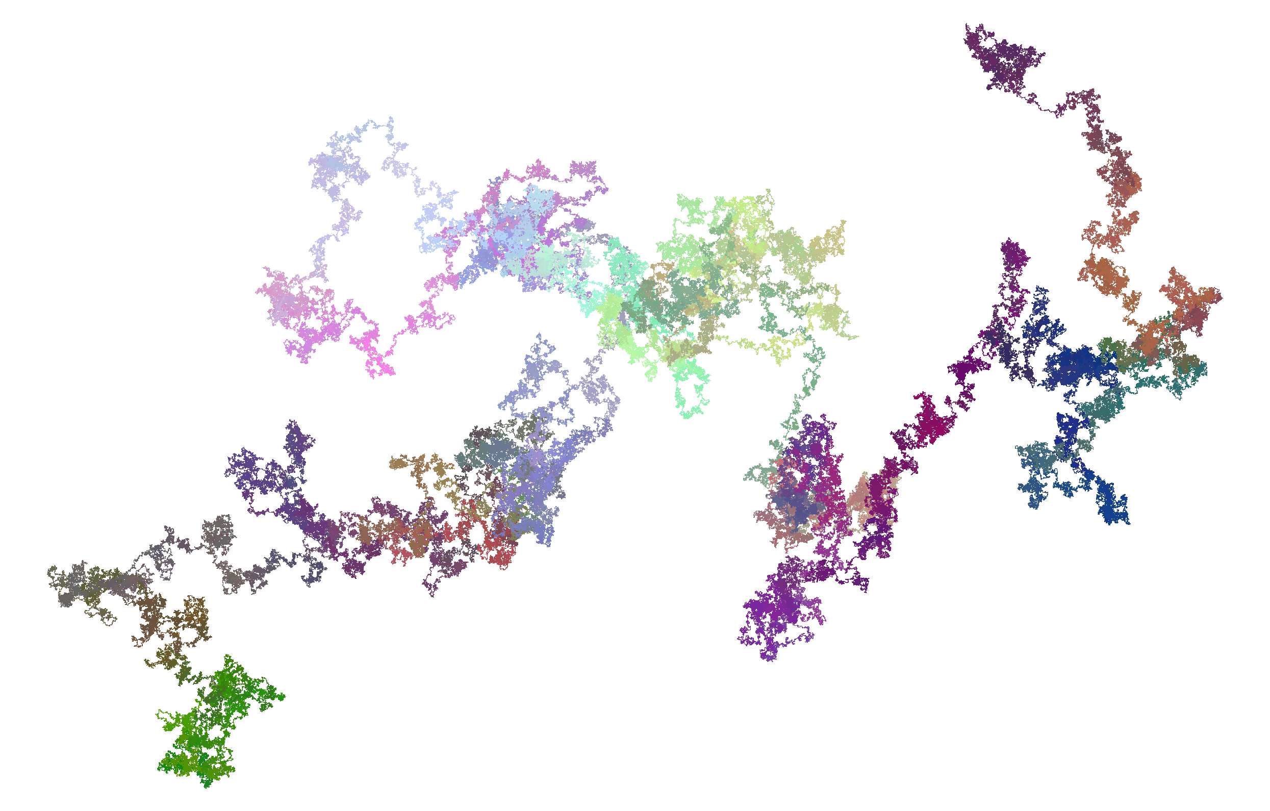 Random Walk #000136 artwork