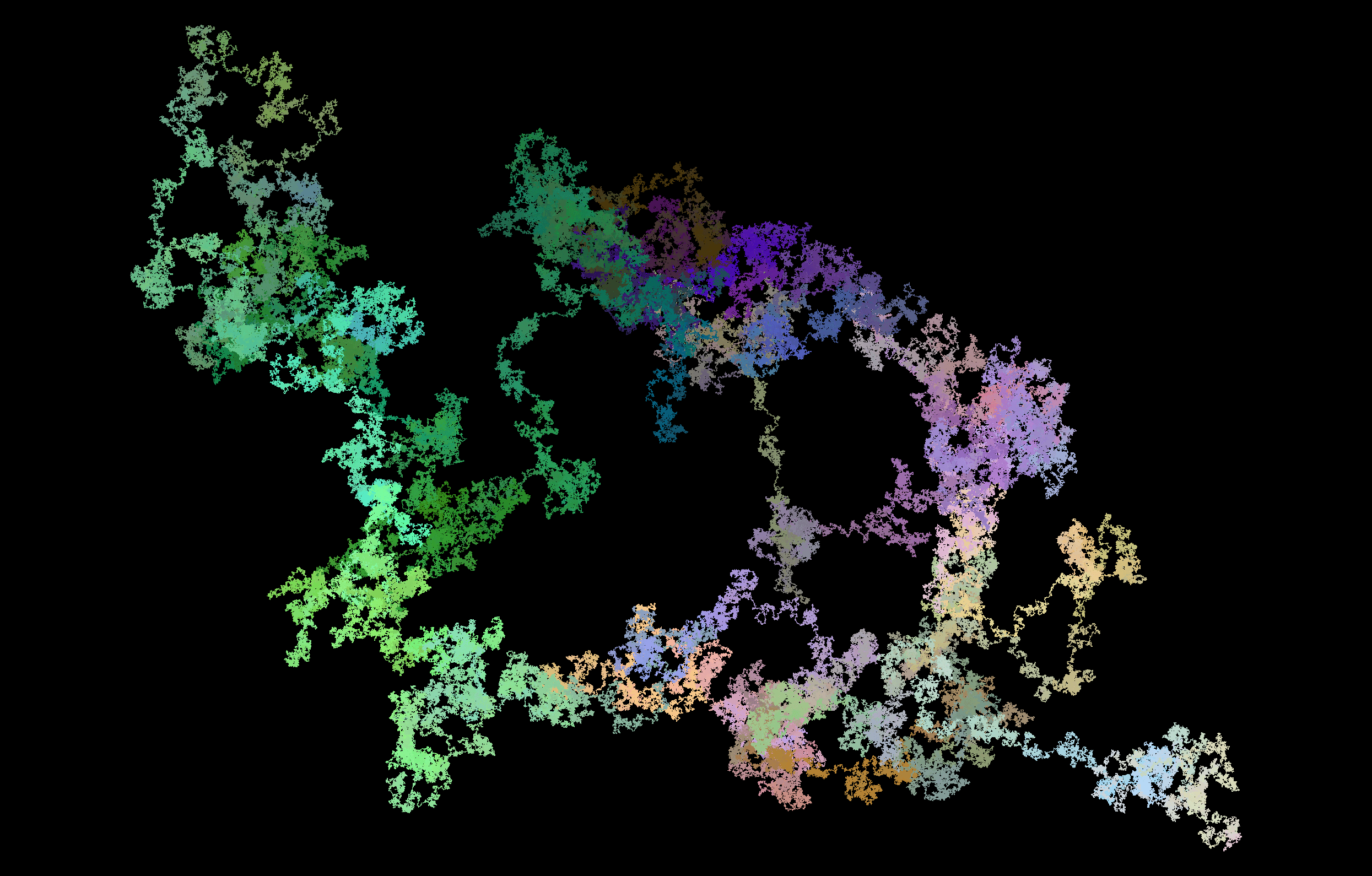 Random Walk #000138 artwork