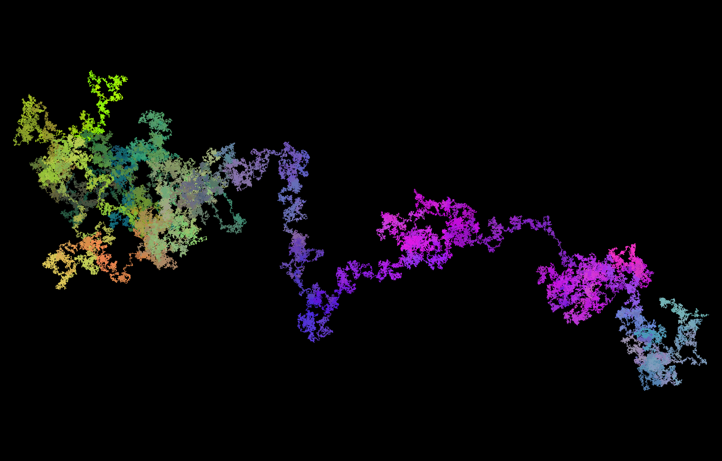 Random Walk #000141 artwork