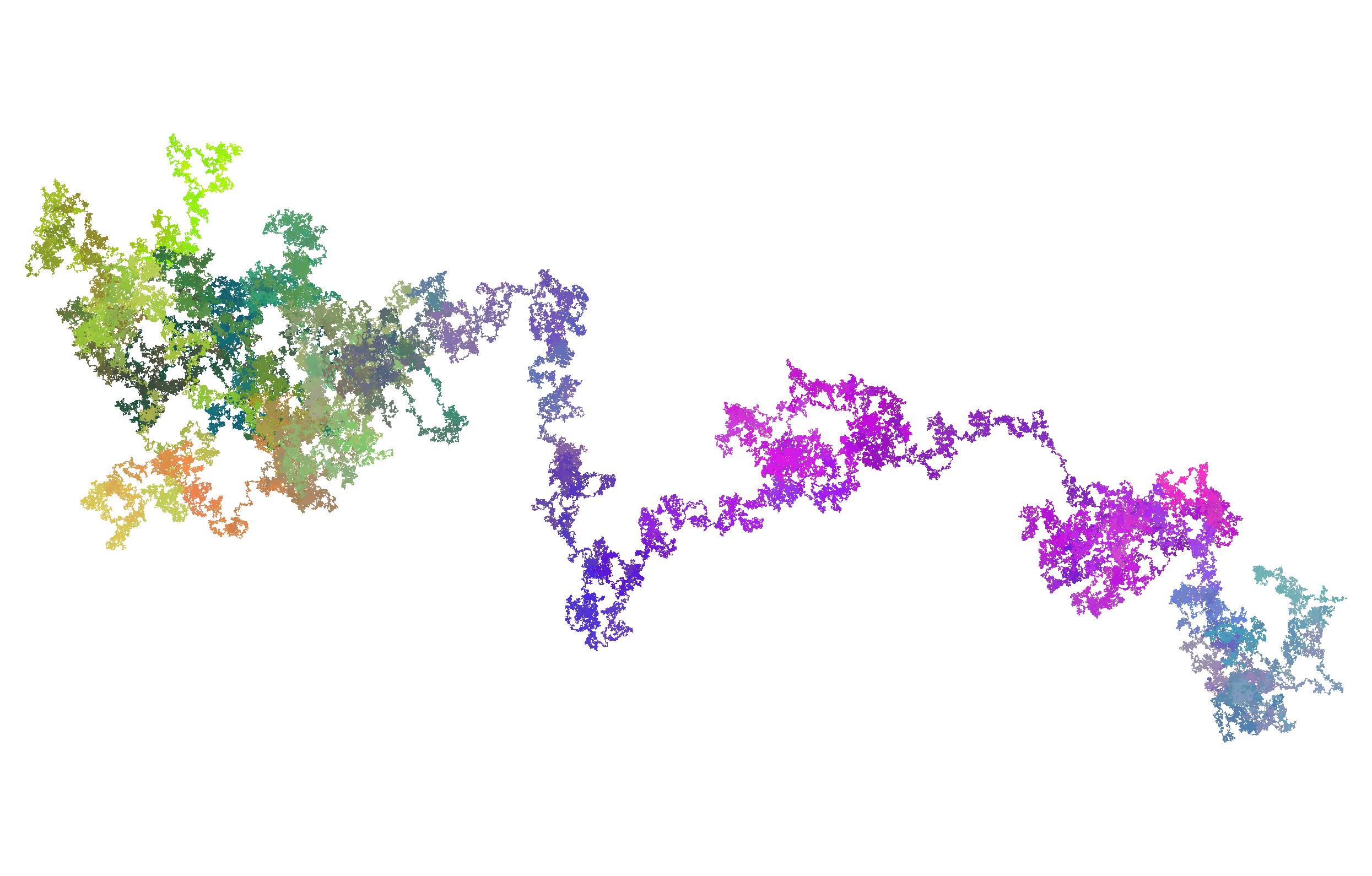 Random Walk #000141 artwork