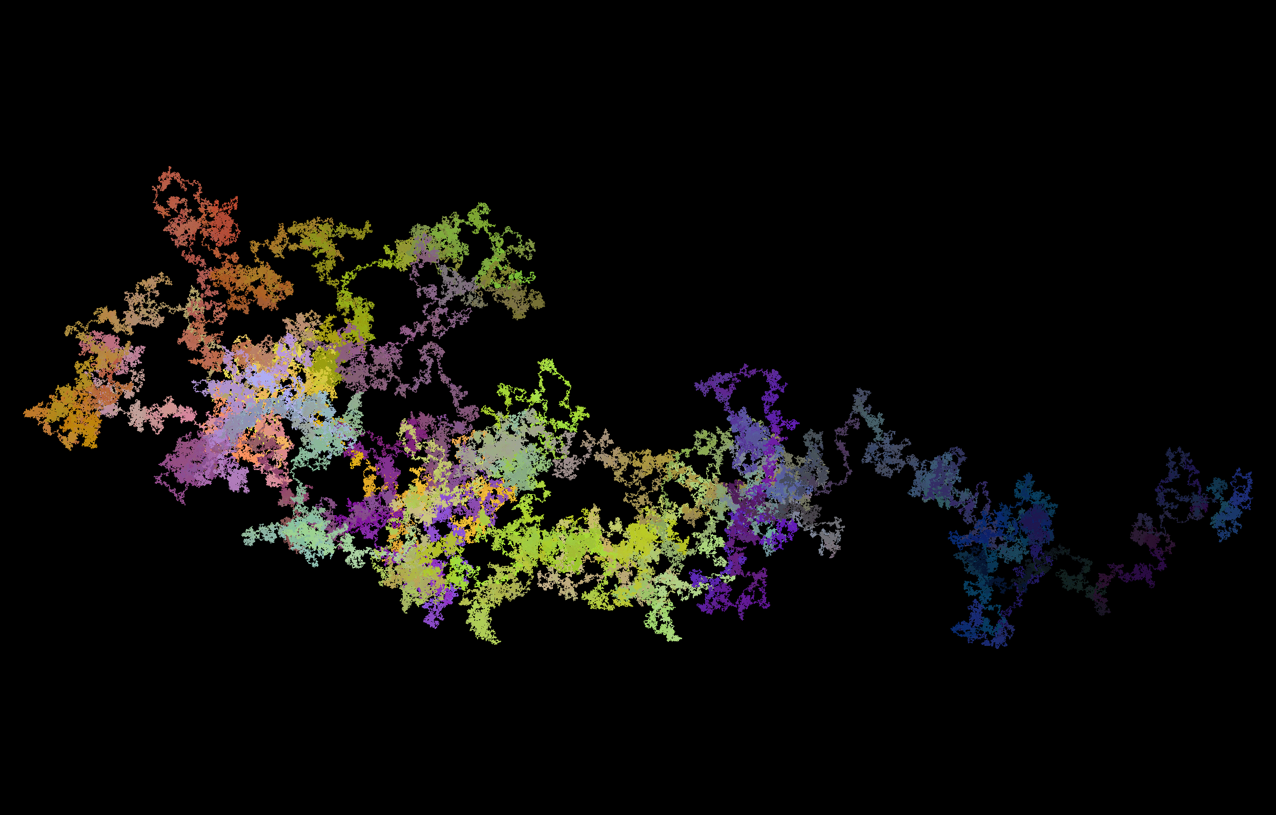 Random Walk #000142 artwork