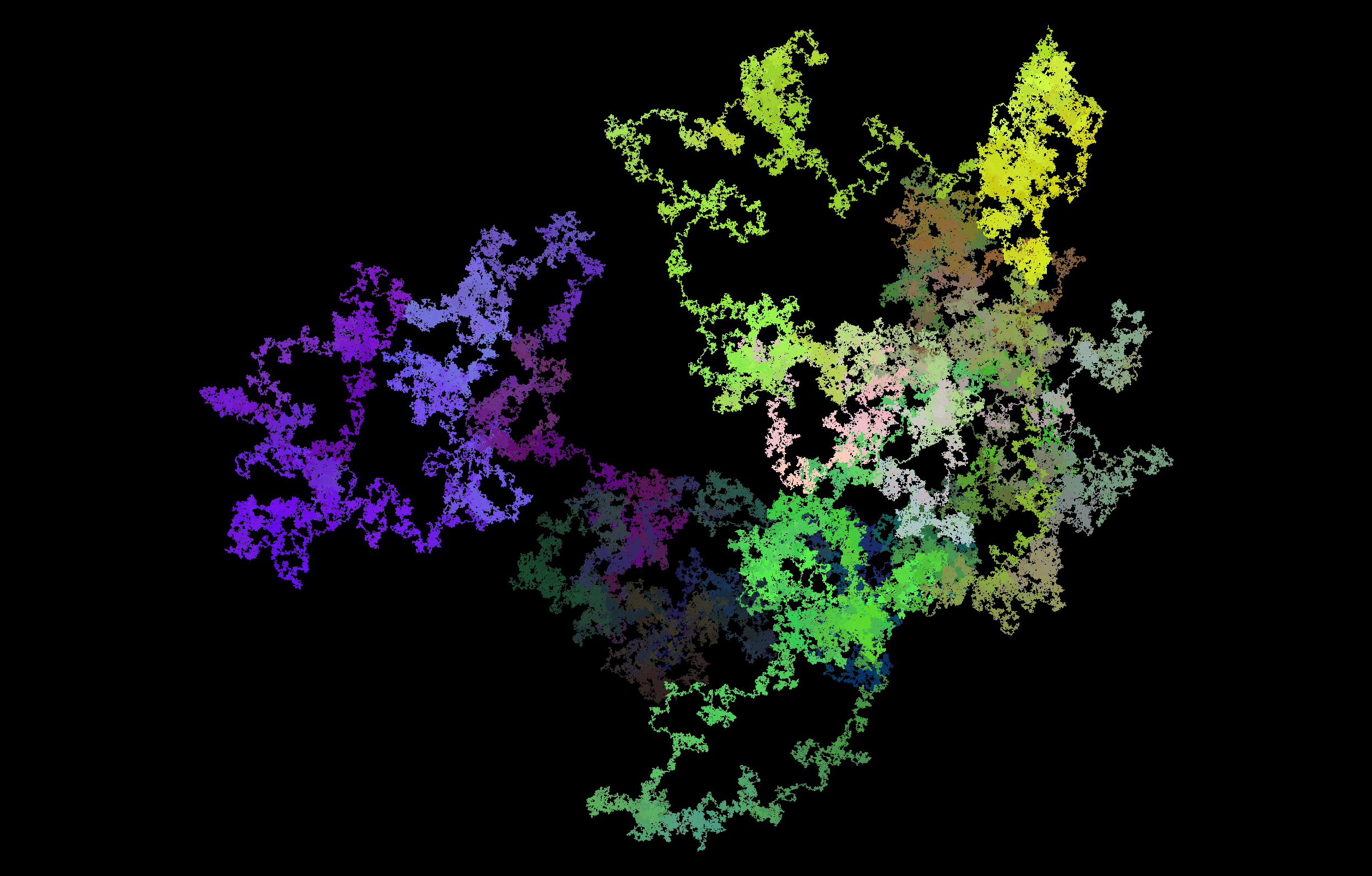 Random Walk #000143 artwork