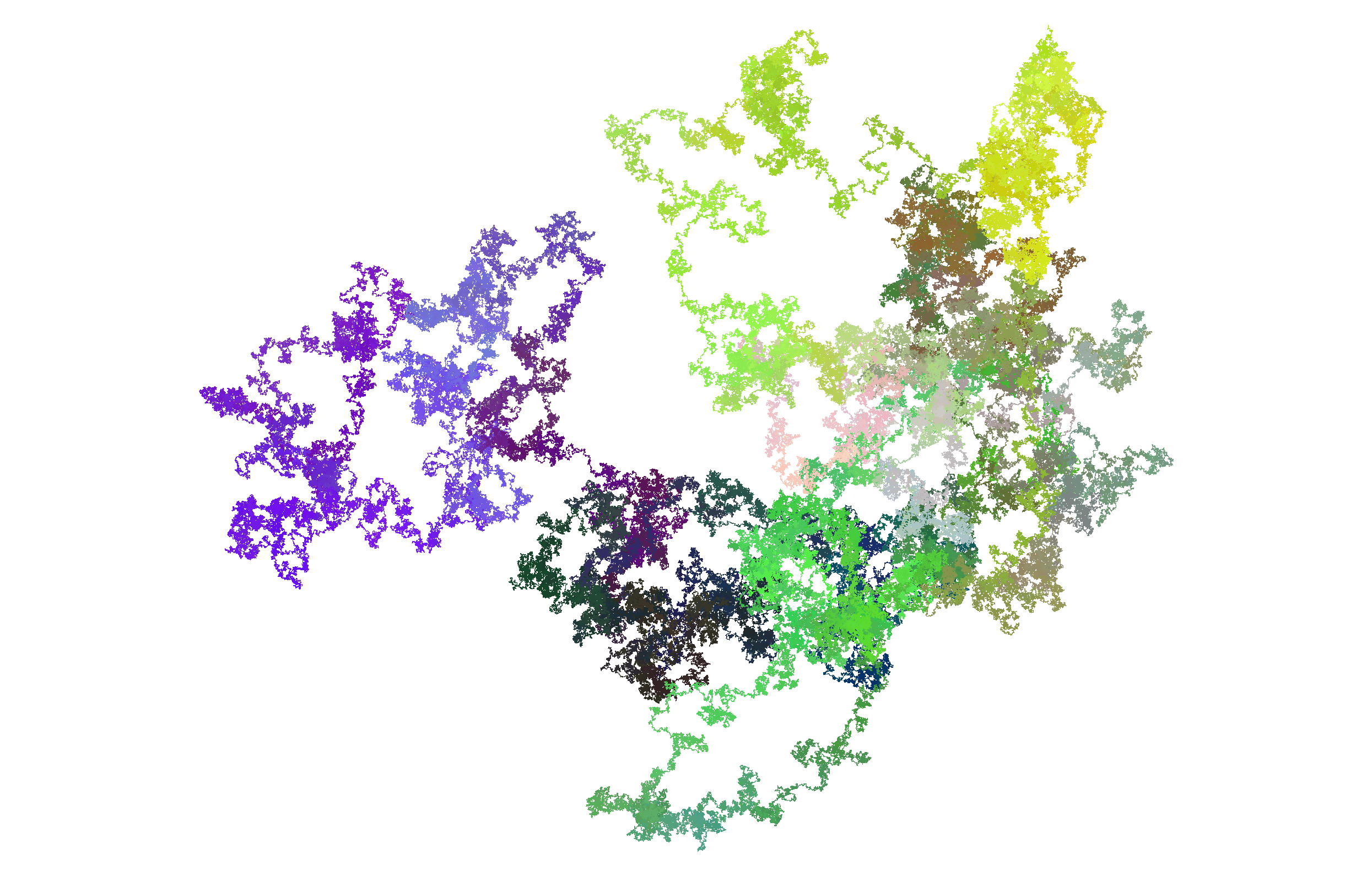 Random Walk #000143 artwork