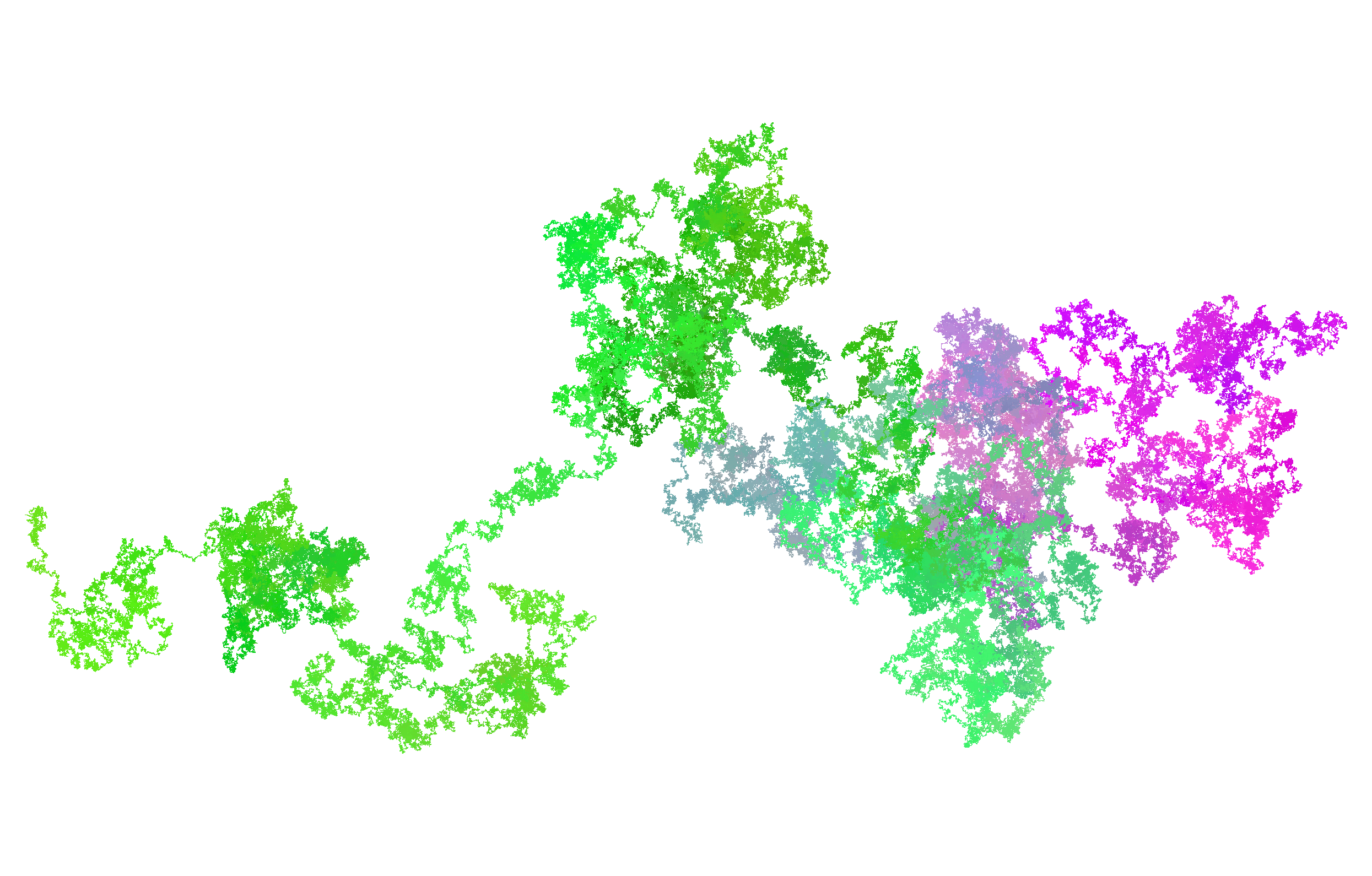 Random Walk #000145 artwork