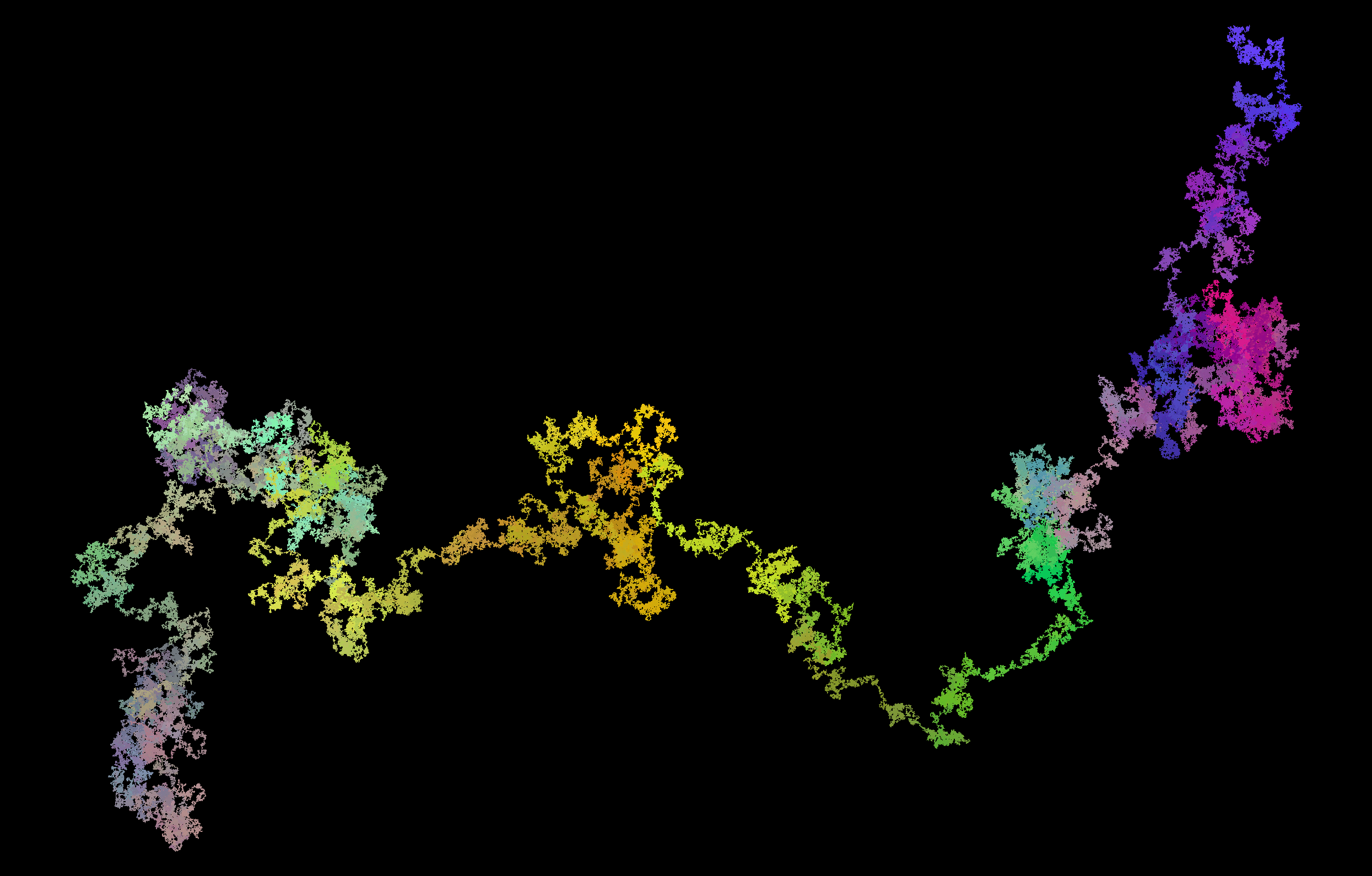Random Walk #000148 artwork