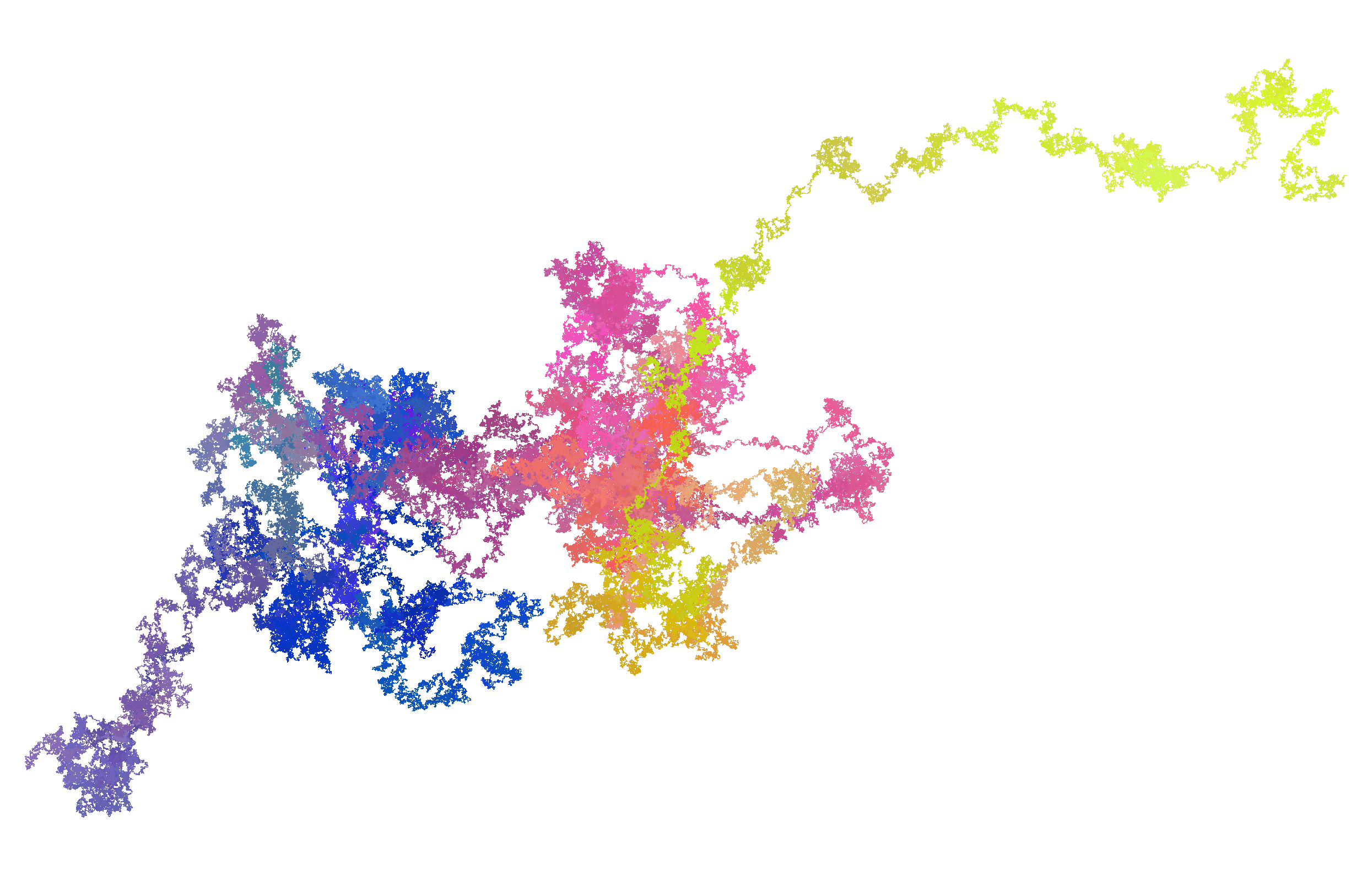 Random Walk #000152 artwork