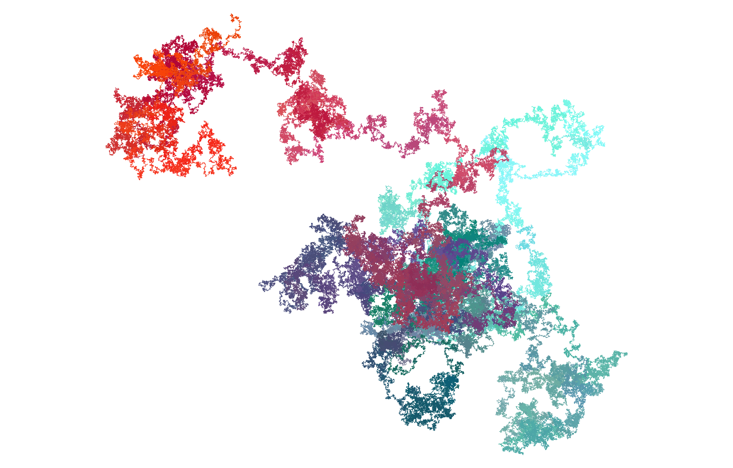 Random Walk #000153 artwork