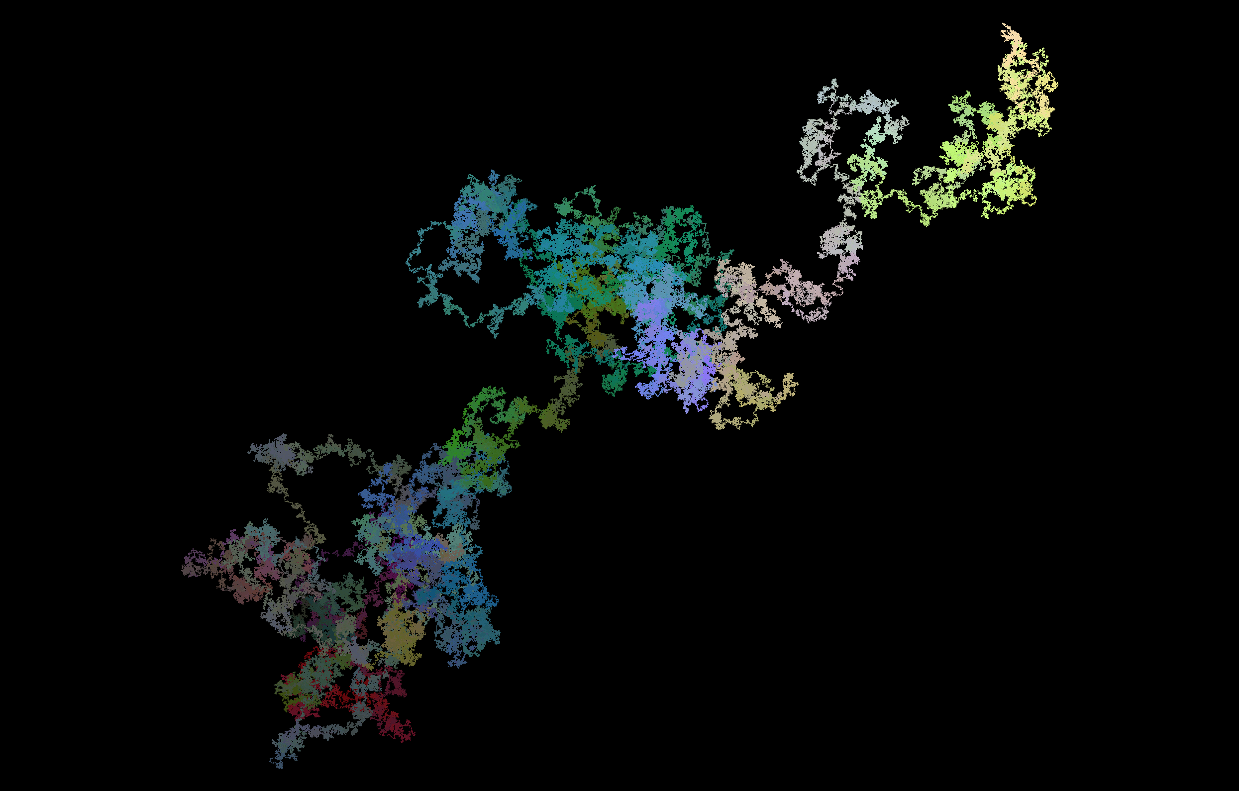 Random Walk #000155 artwork