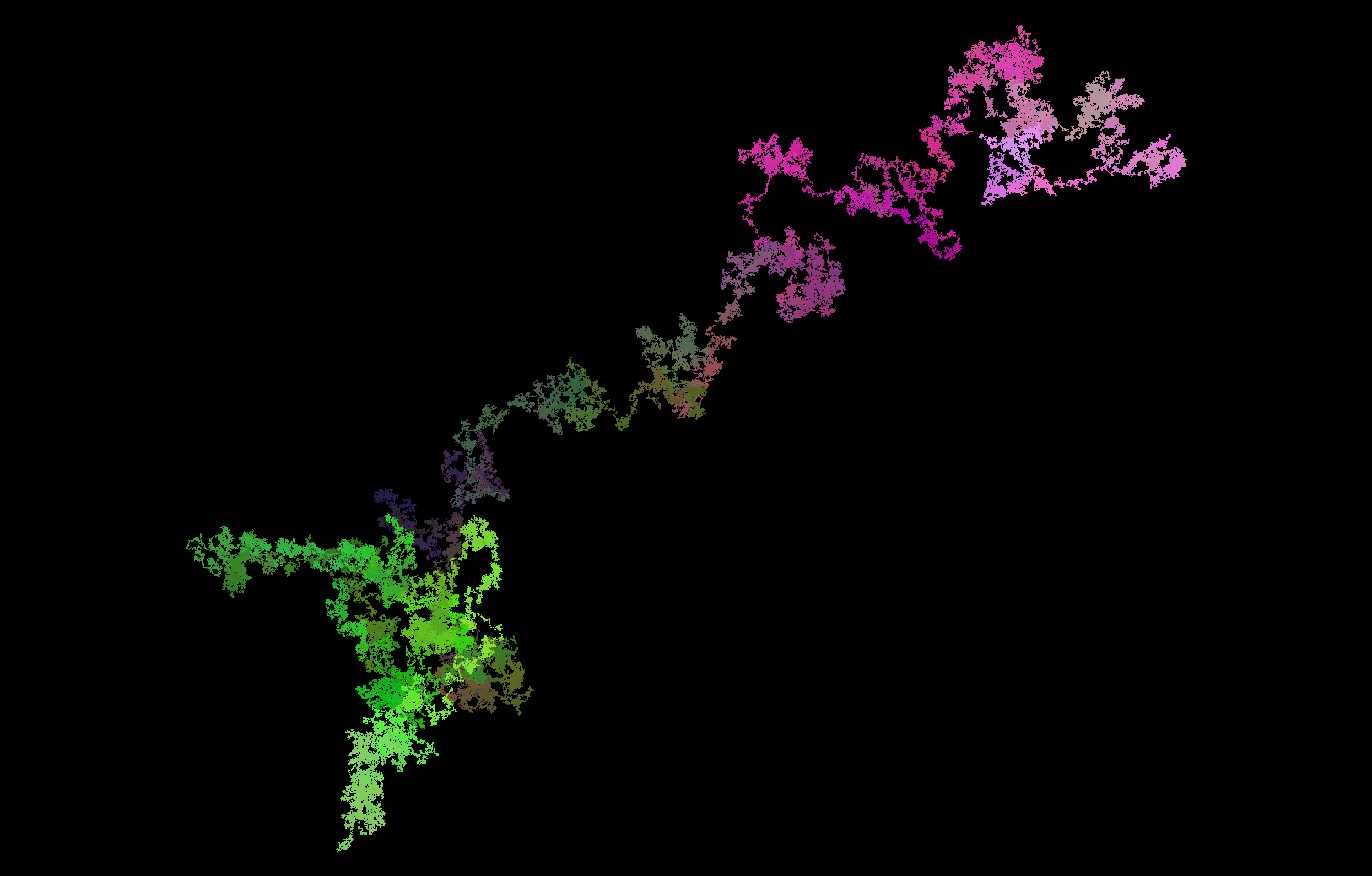 Random Walk #000156 artwork