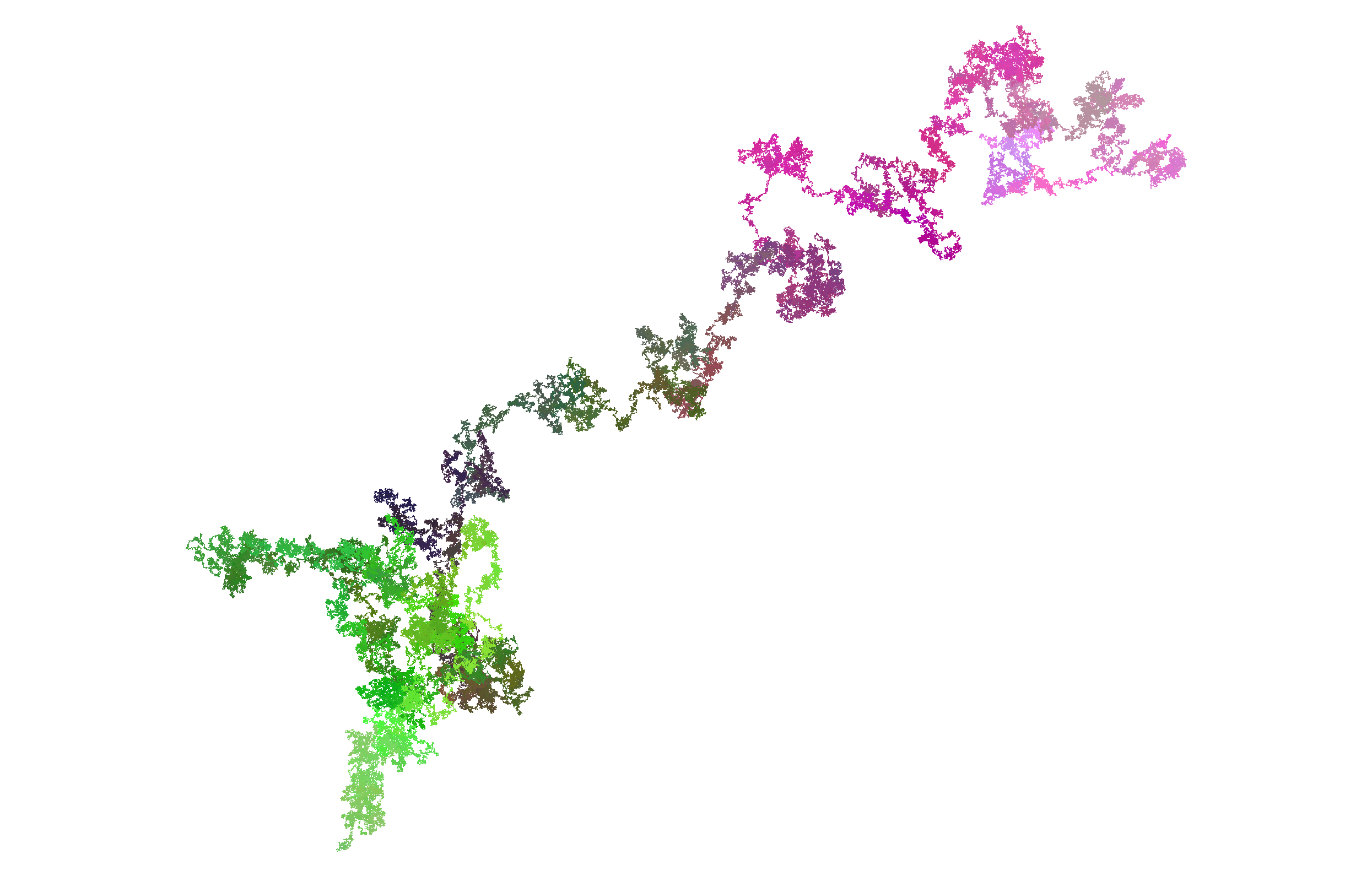 Random Walk #000156 artwork