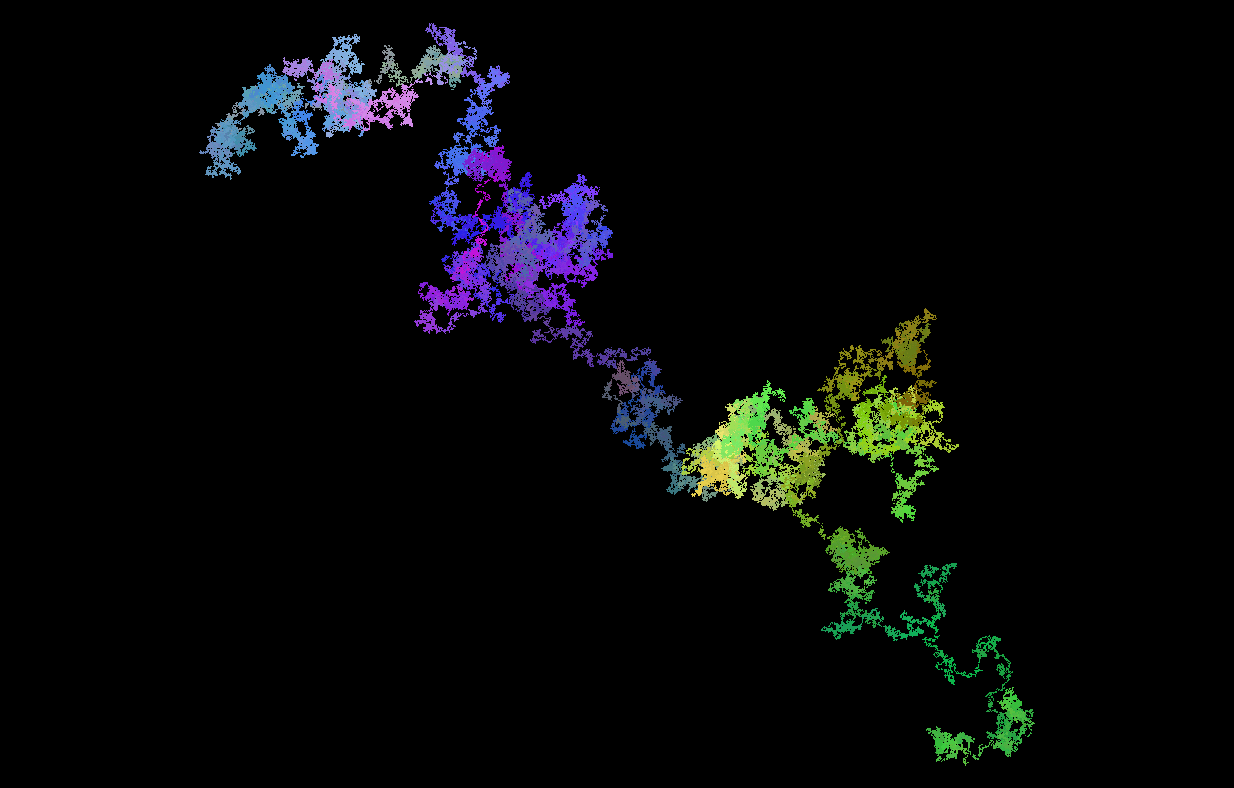 Random Walk #000158 artwork