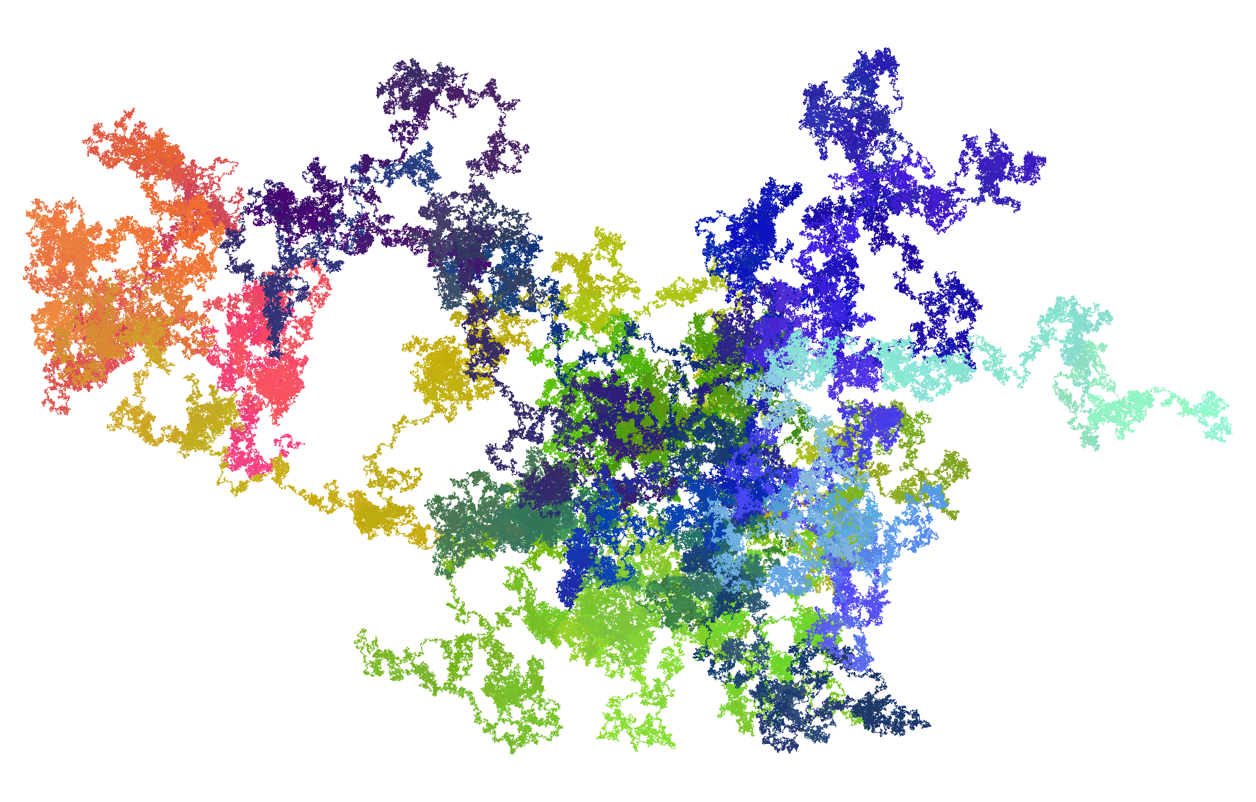 Random Walk #000160 artwork