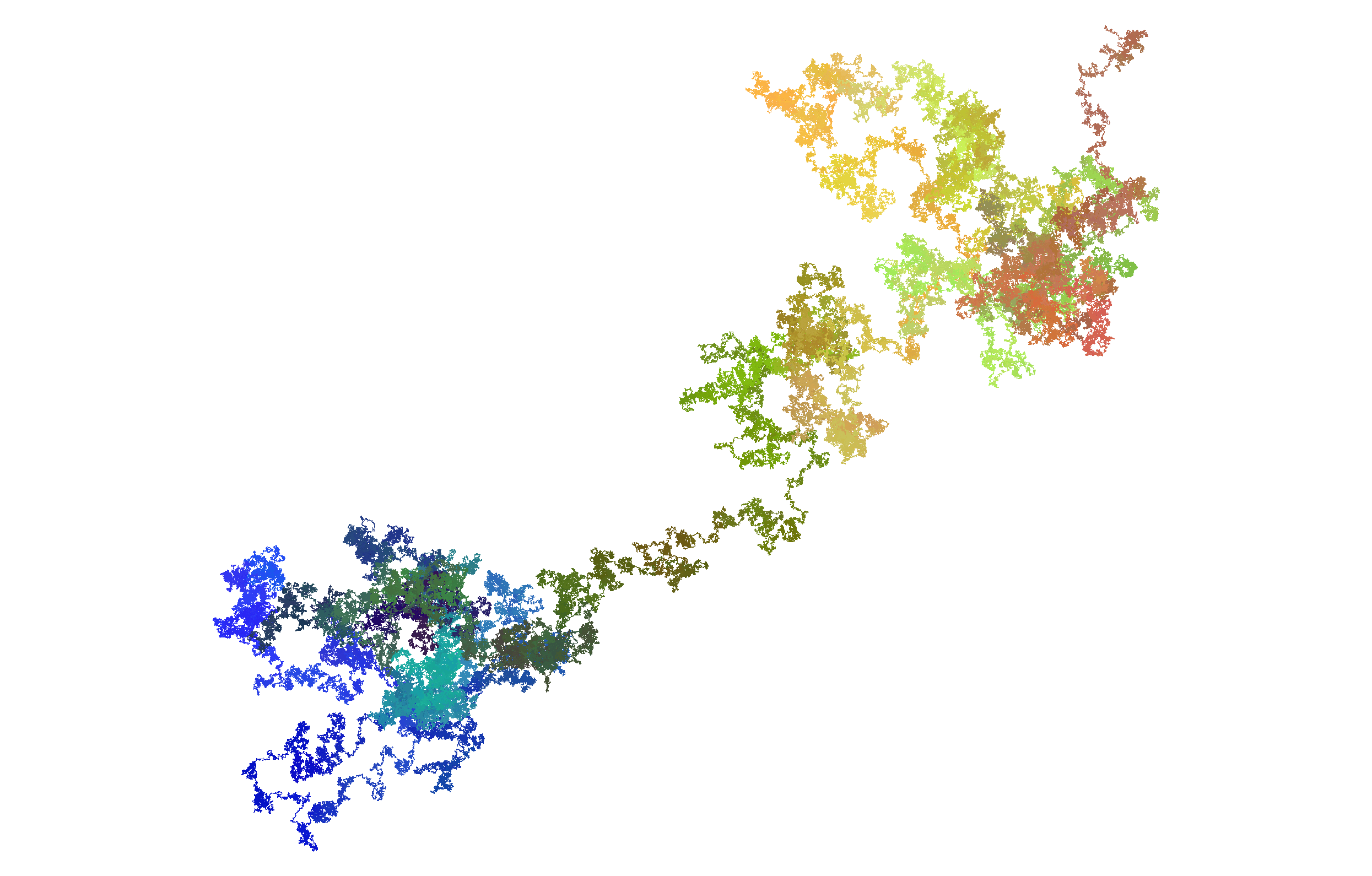 Random Walk #000161 artwork