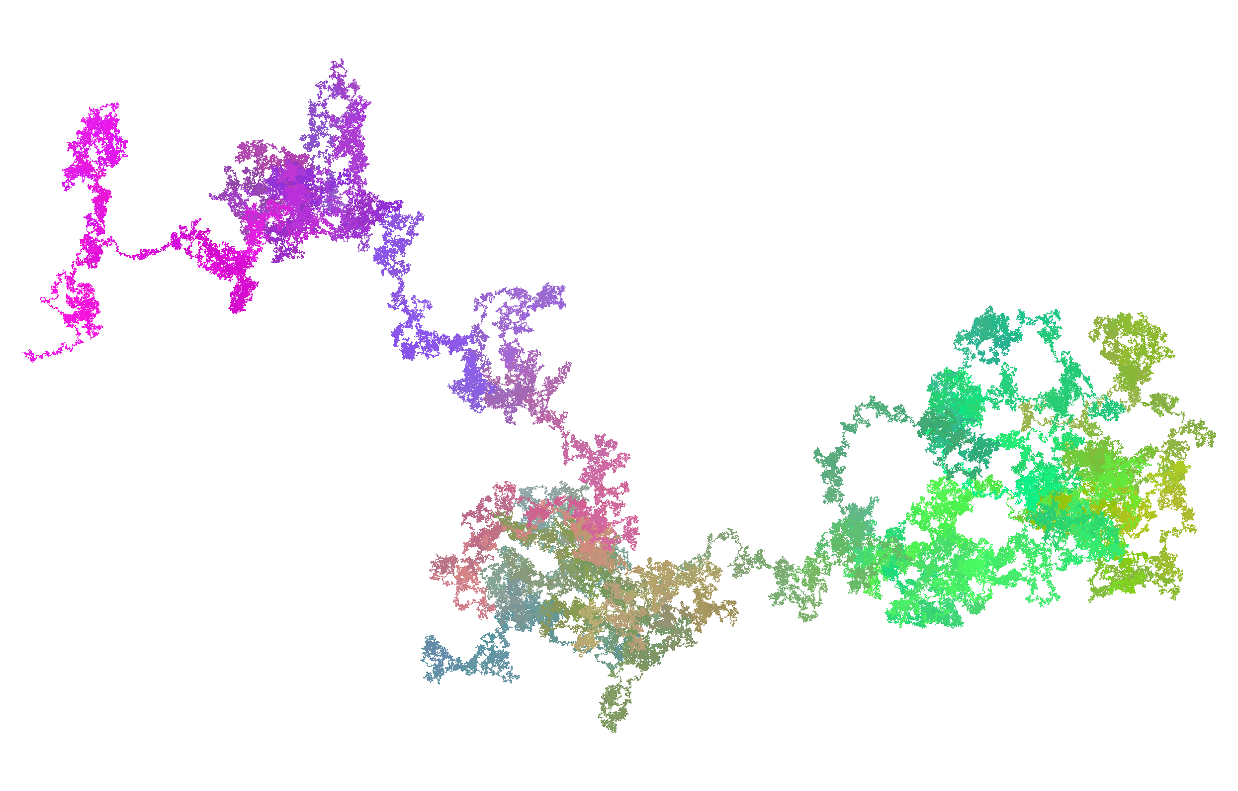 Random Walk #000162 artwork