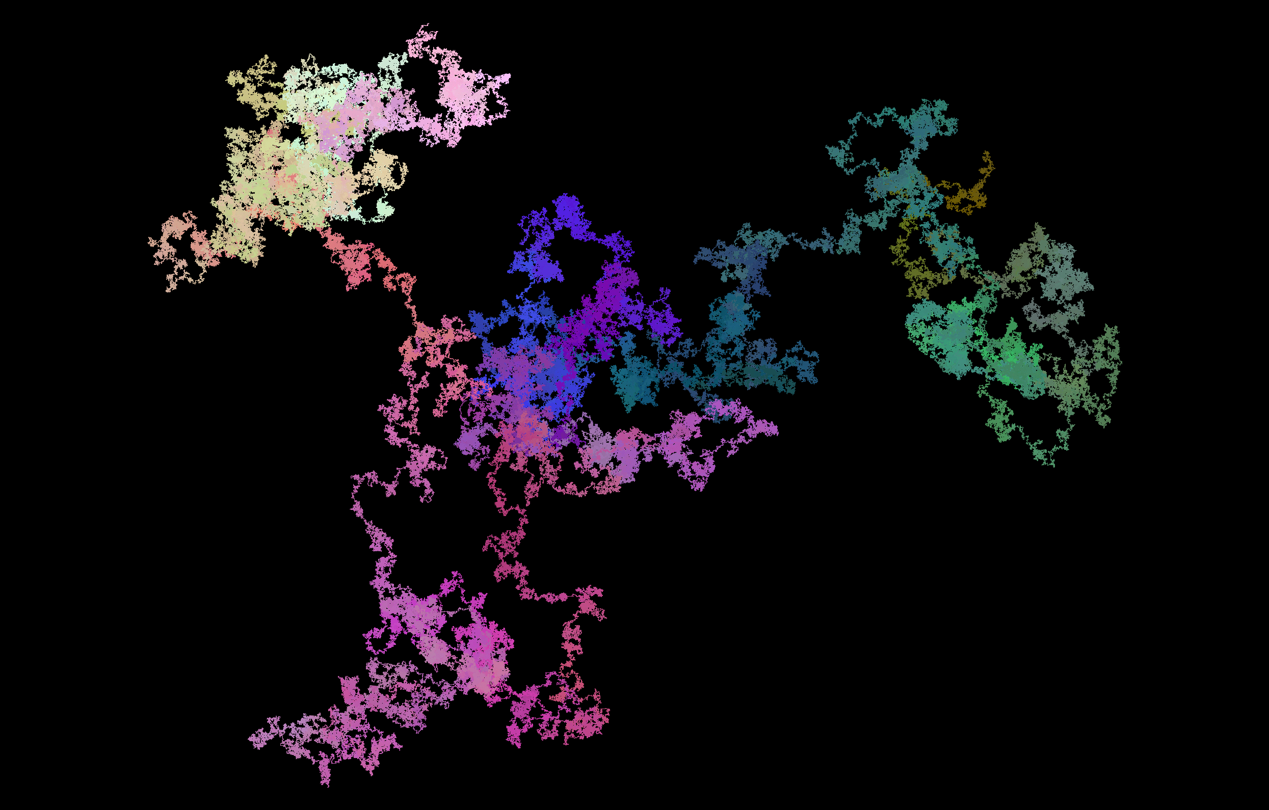 Random Walk #000163 artwork