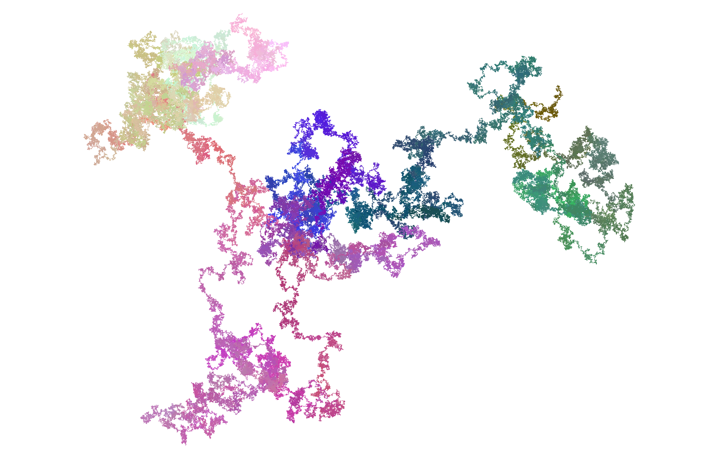 Random Walk #000163 artwork